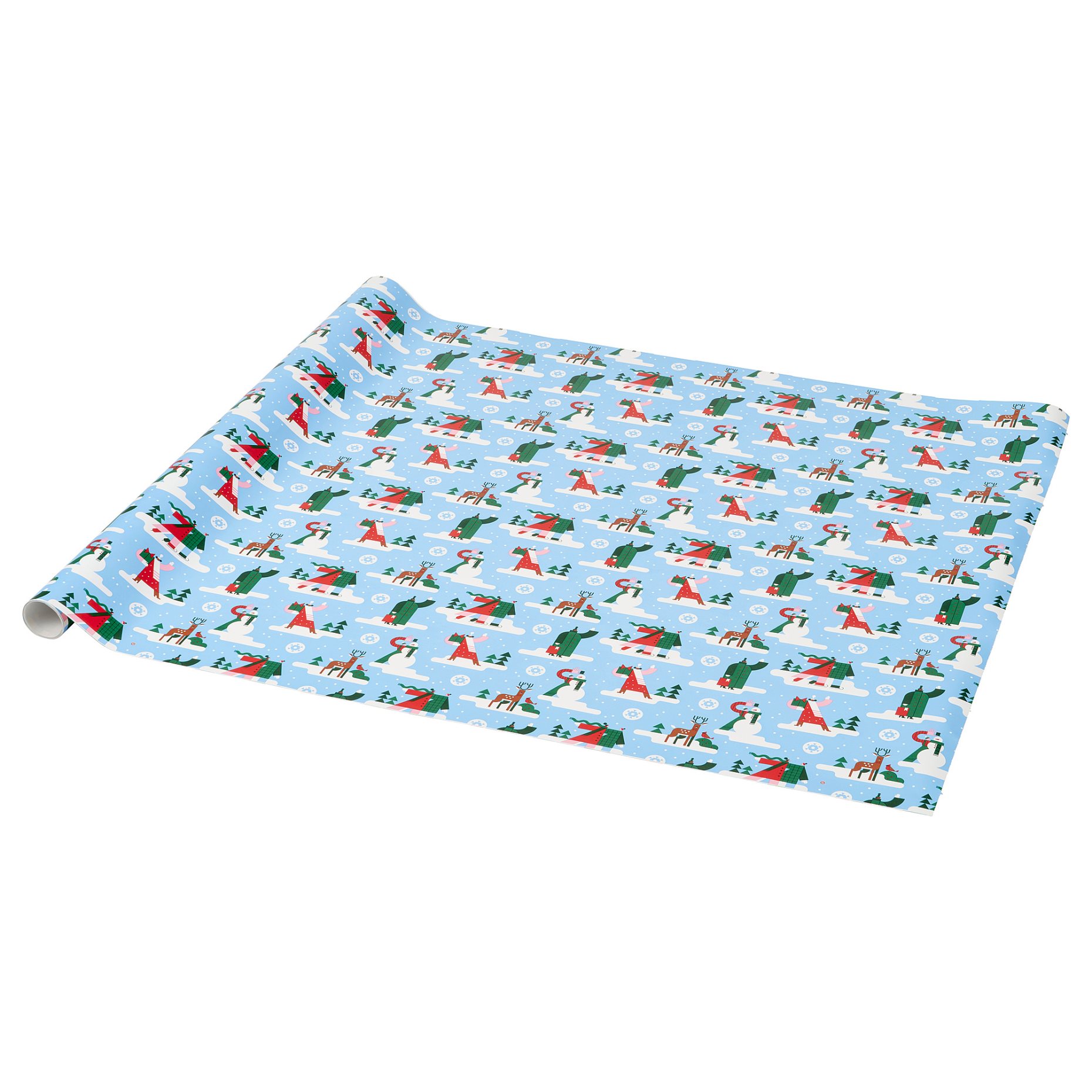 VINTERFINT, gift wrap roll, 3x0.7 m/2.10 m², 806.030.25
