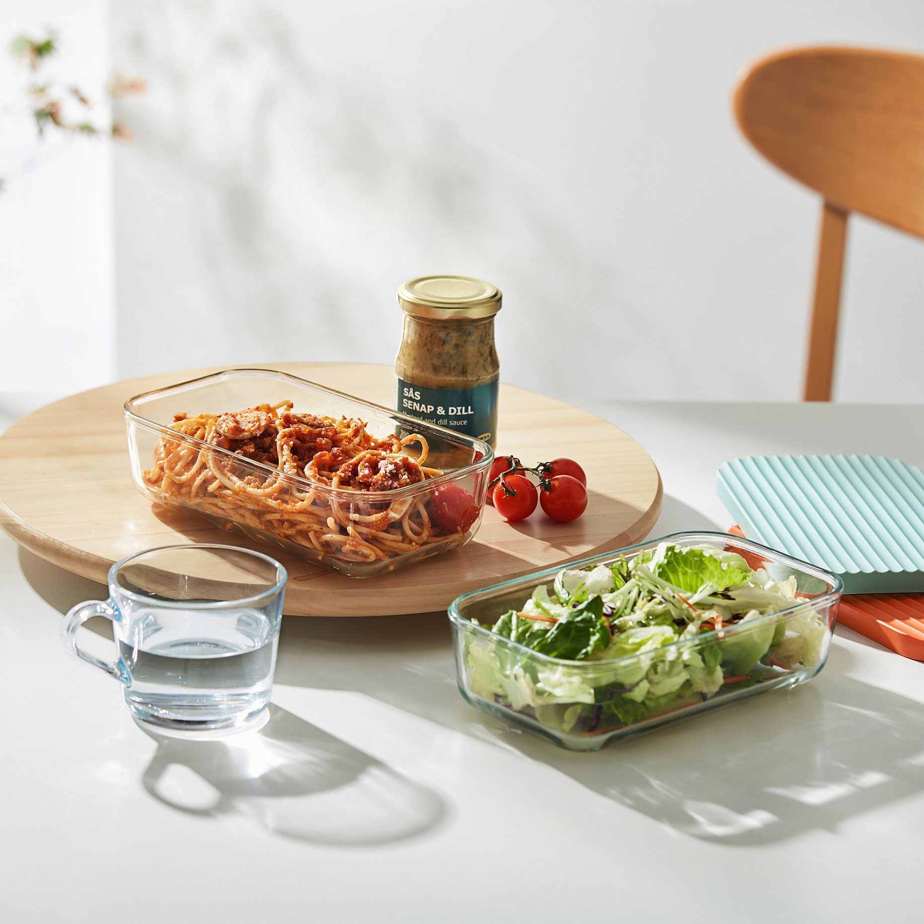 HAVSTOBIS, δοχείο τροφίμων με καπάκι, 700 ml, 806.030.30