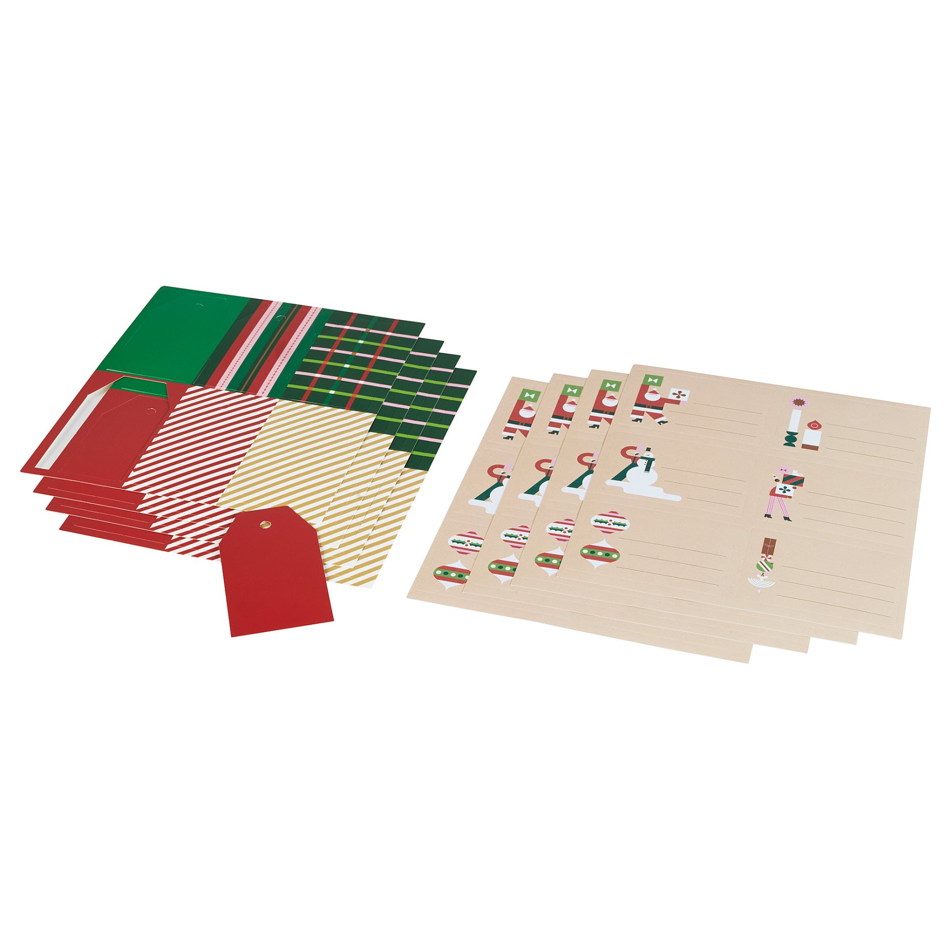 VINTERFINT, label, set of 48, 806.043.41
