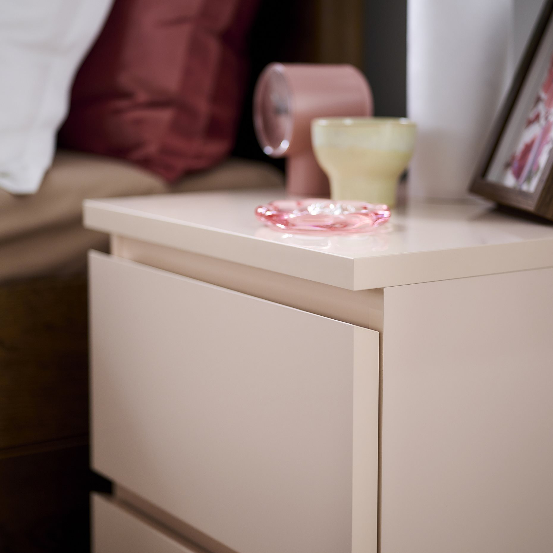 MALM, chest of 2 drawers, 40x55 cm, 806.045.72