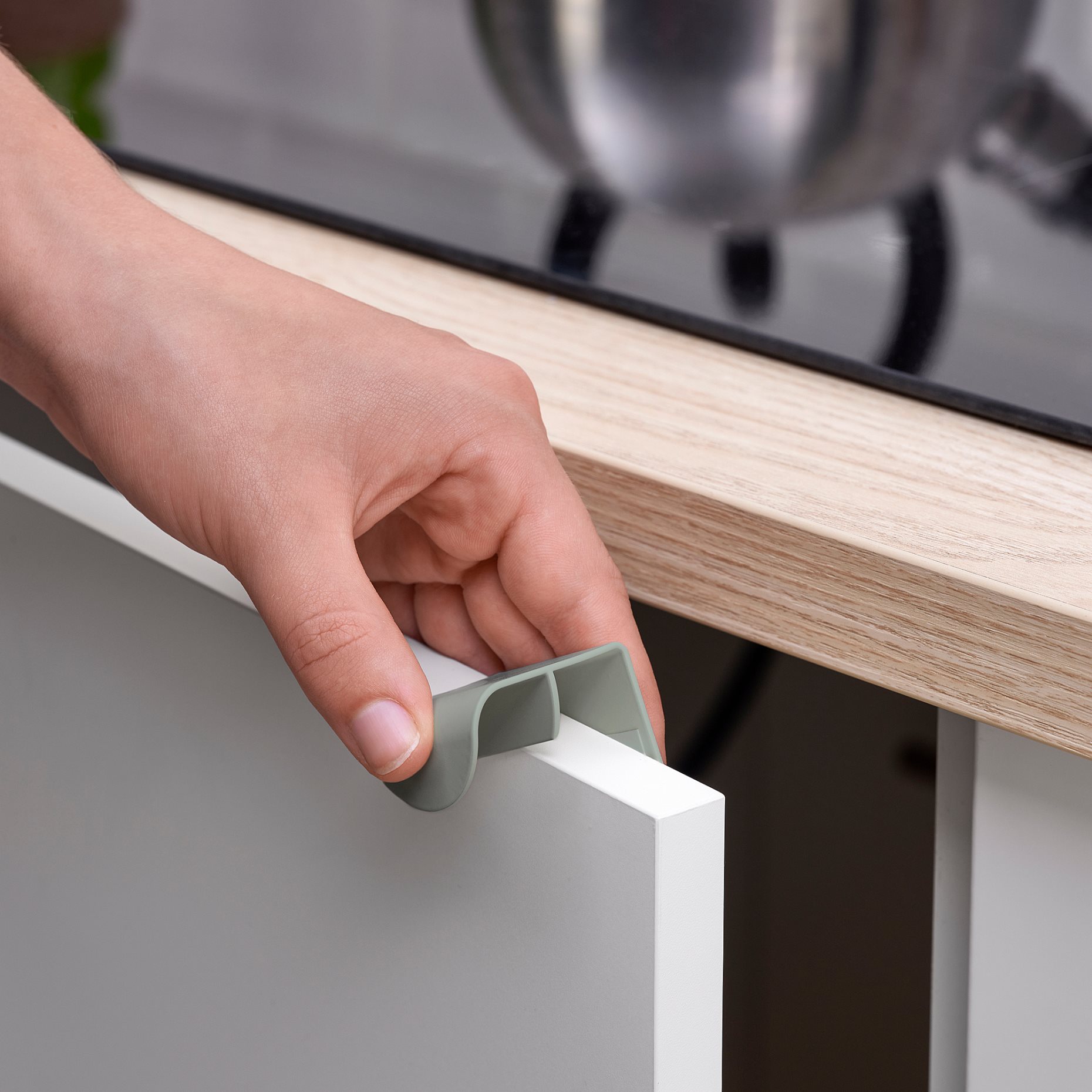 DRAGSMARK, clip-on handle/2 pack, 40 mm, 806.060.19