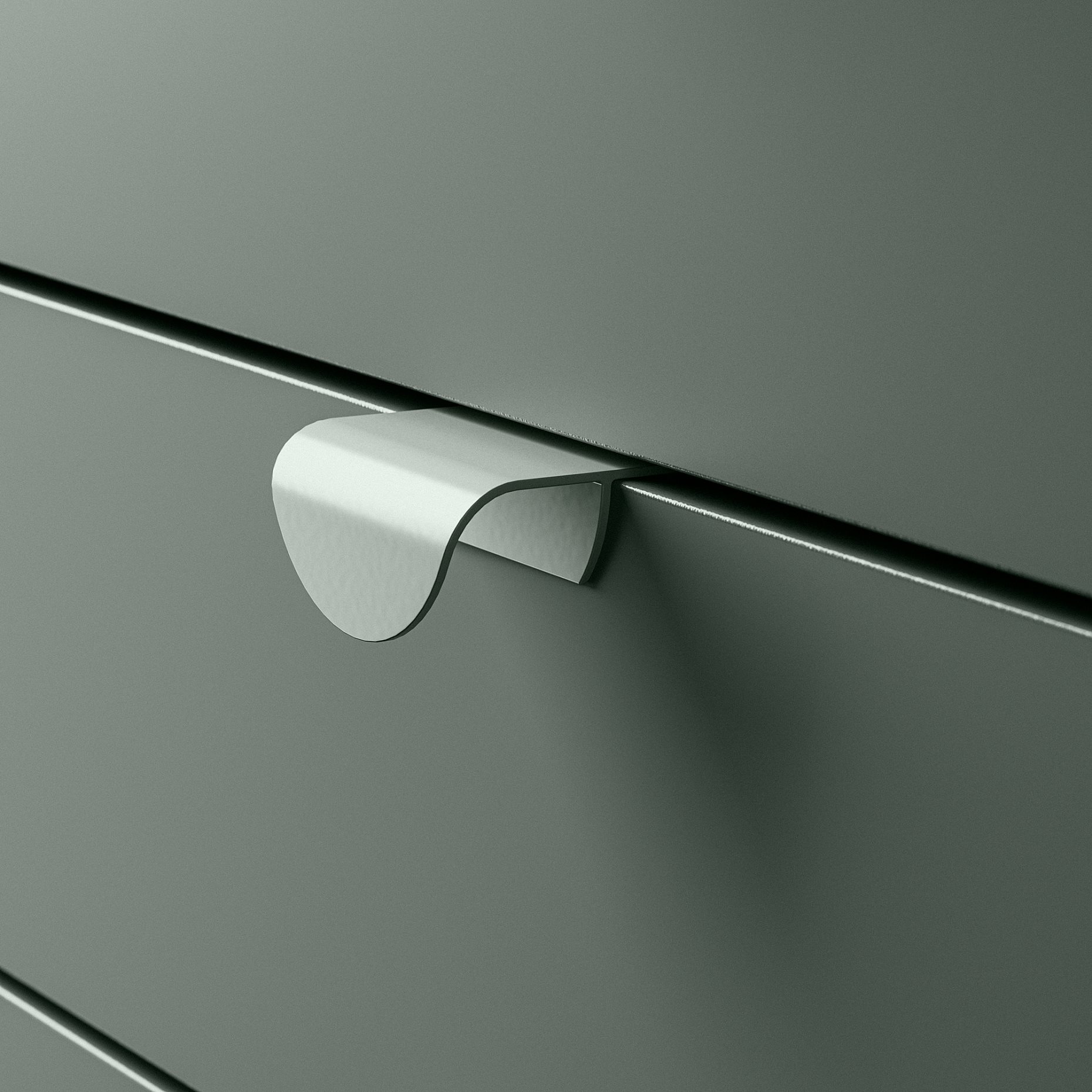 DRAGSMARK, clip-on handle/2 pack, 40 mm, 806.060.19