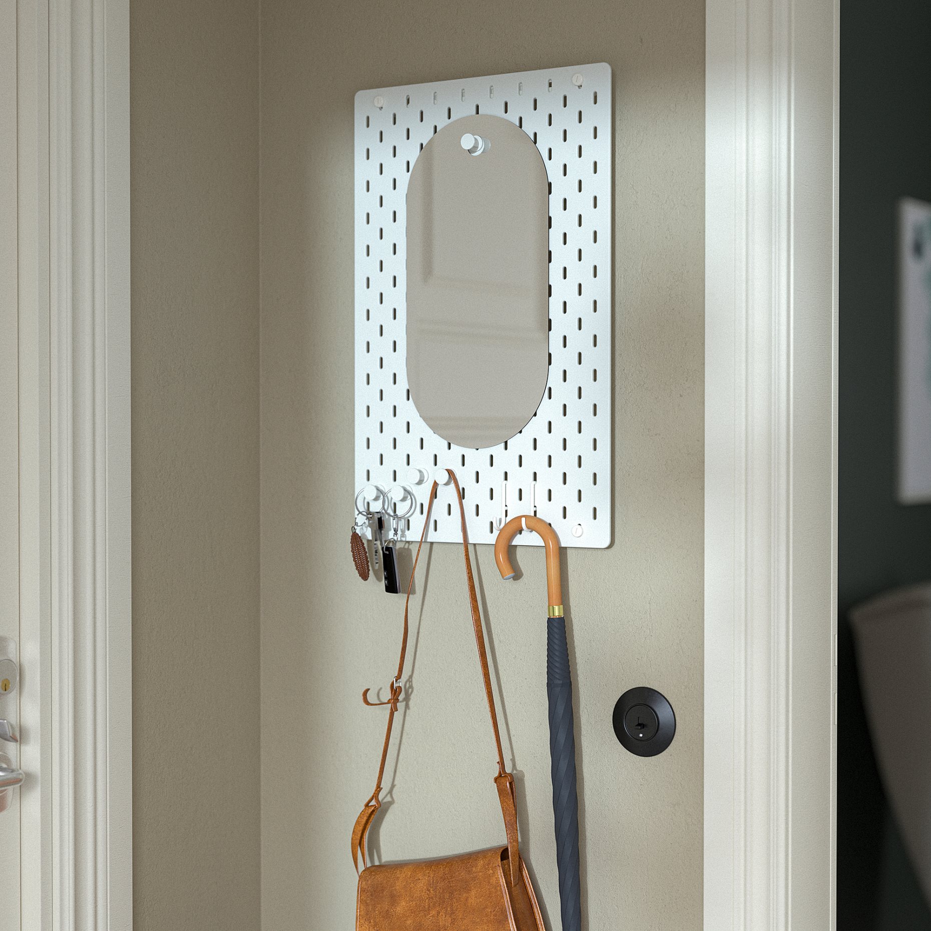 SMULTRONTRÄD, mirror, 20x40 cm, 806.085.70