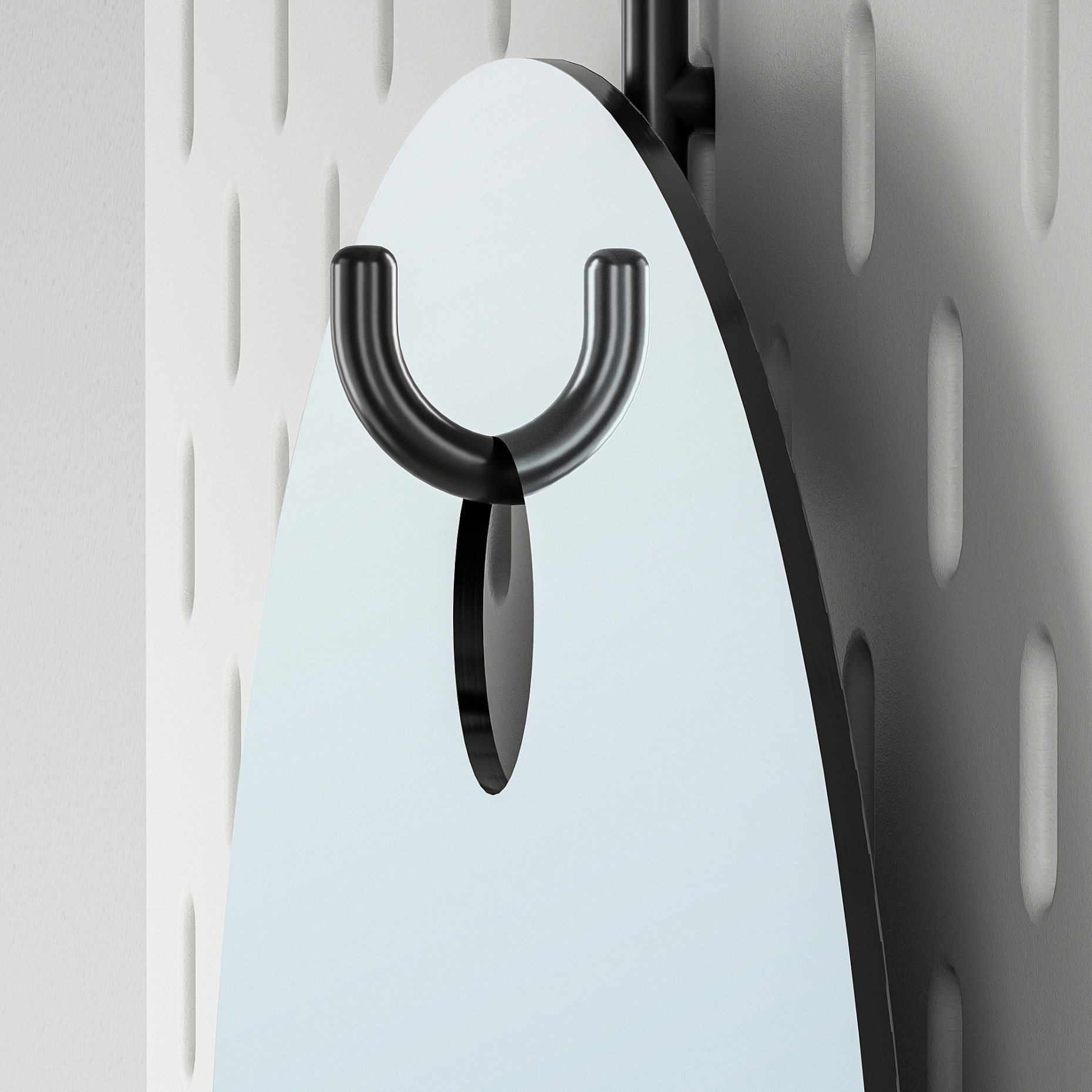 SMULTRONTRÄD, mirror, 20x40 cm, 806.085.70