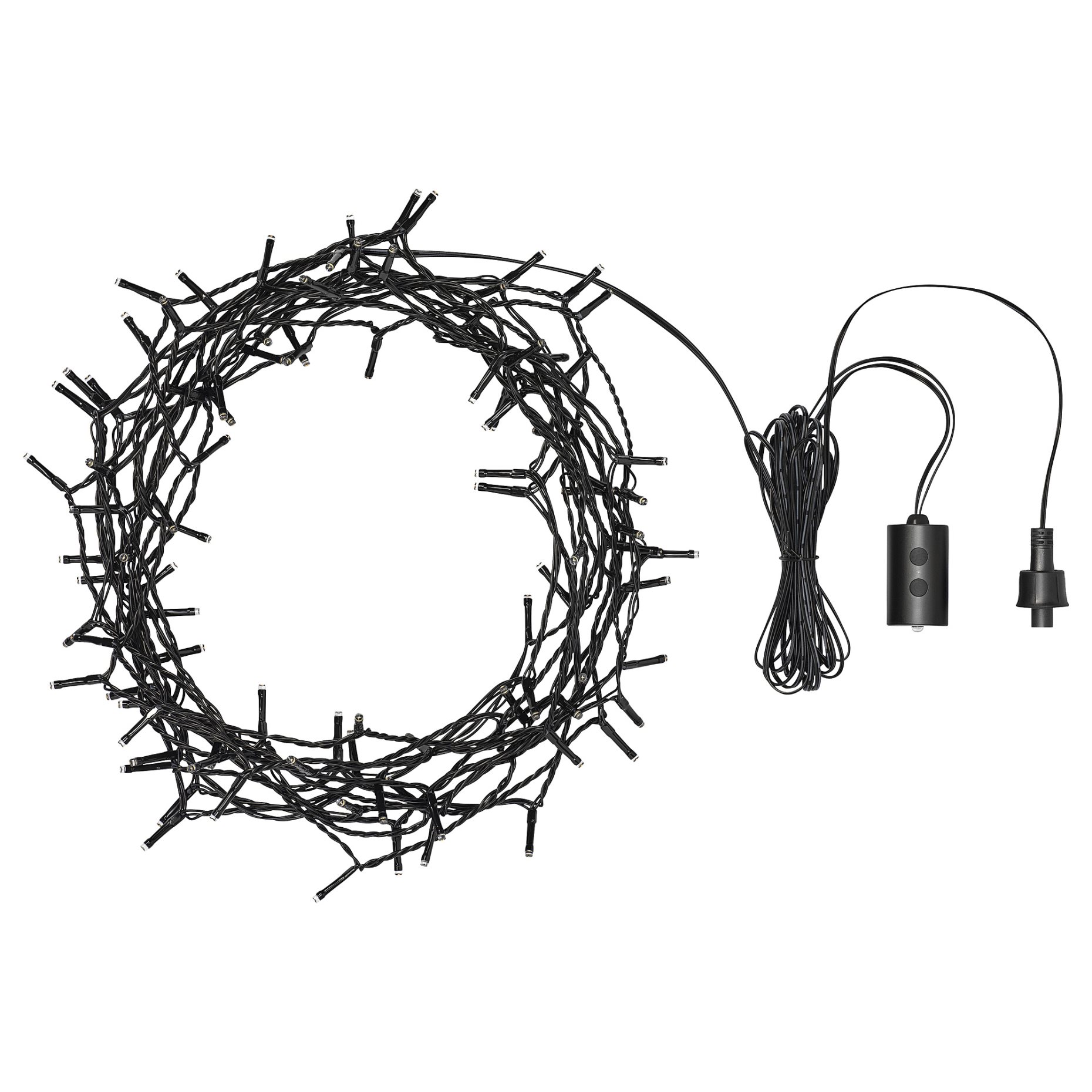 GETKÅL, lighting chain with built in LED light source/outdoor, 15 m, 806.093.10