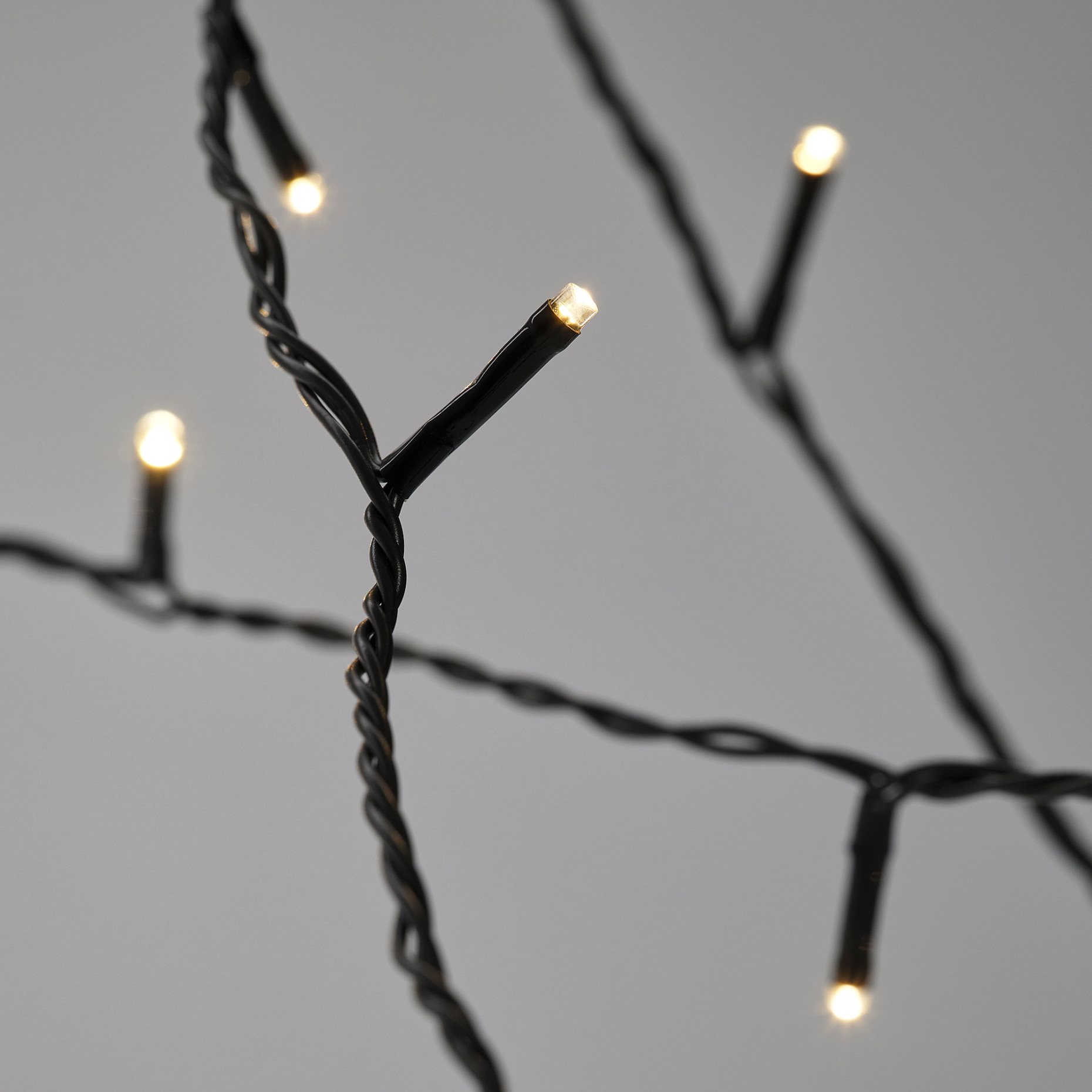 GETKÅL, lighting chain with built in LED light source/outdoor, 15 m, 806.093.10