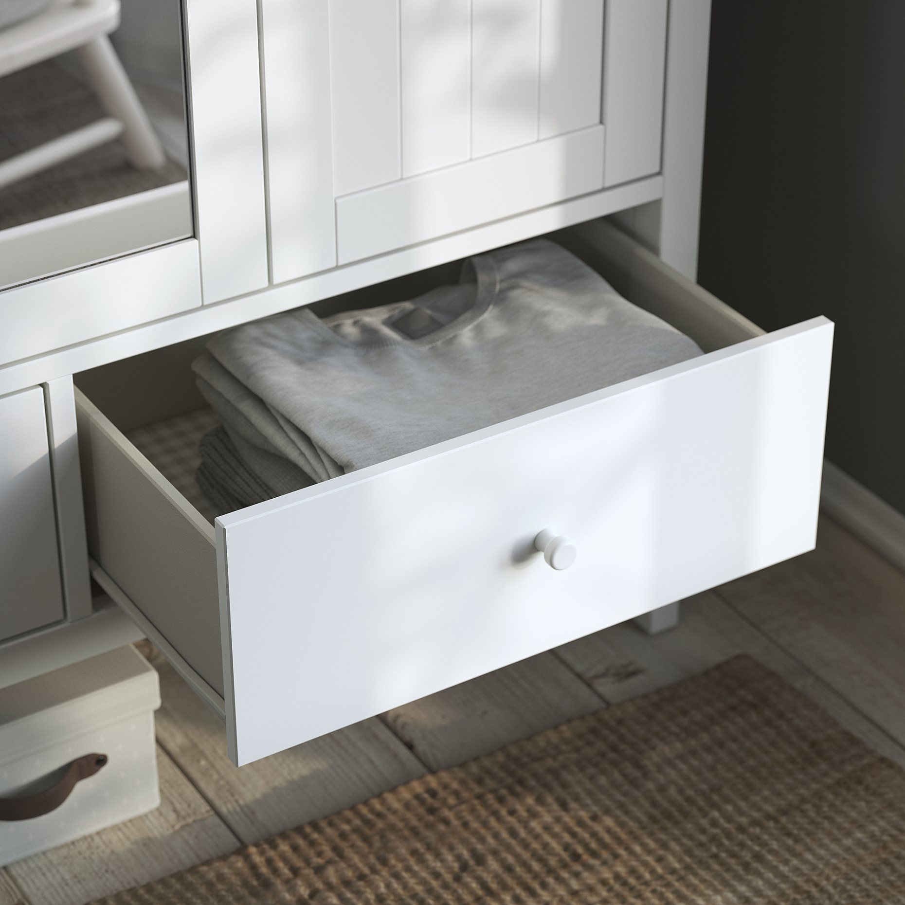 GULLABERG, wardrobe, 128x64x201 cm, 806.099.04