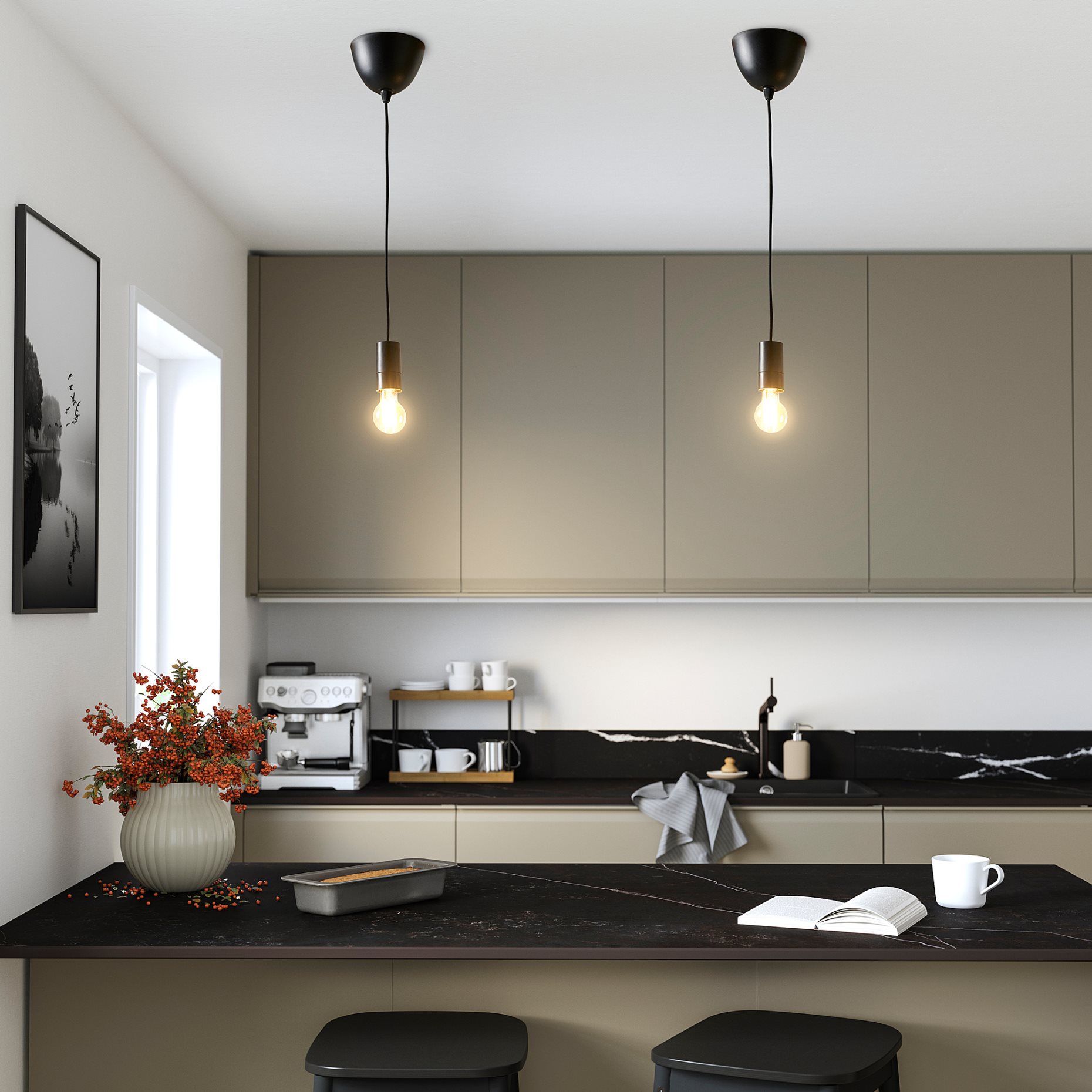 KAJPLATS, smart LED bulb E27 470 lumen, 806.114.88