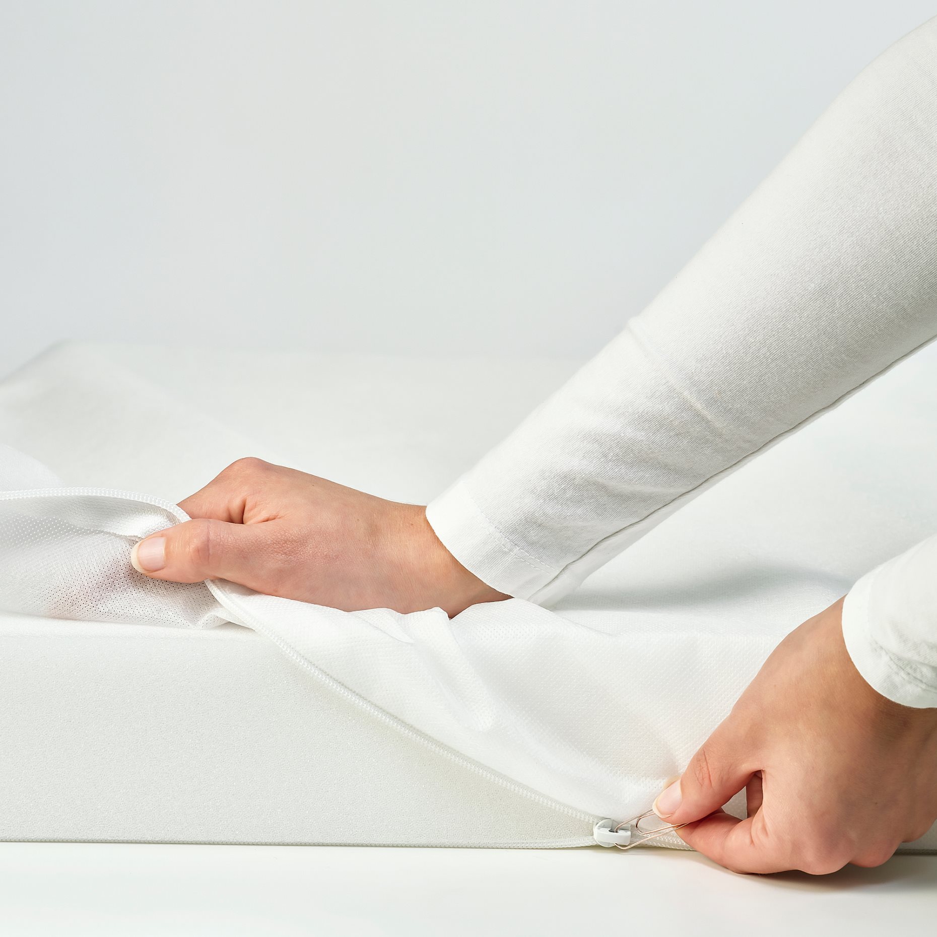 PLUTTEN, foam mattress for extendable bed, 80x200 cm, 806.156.36