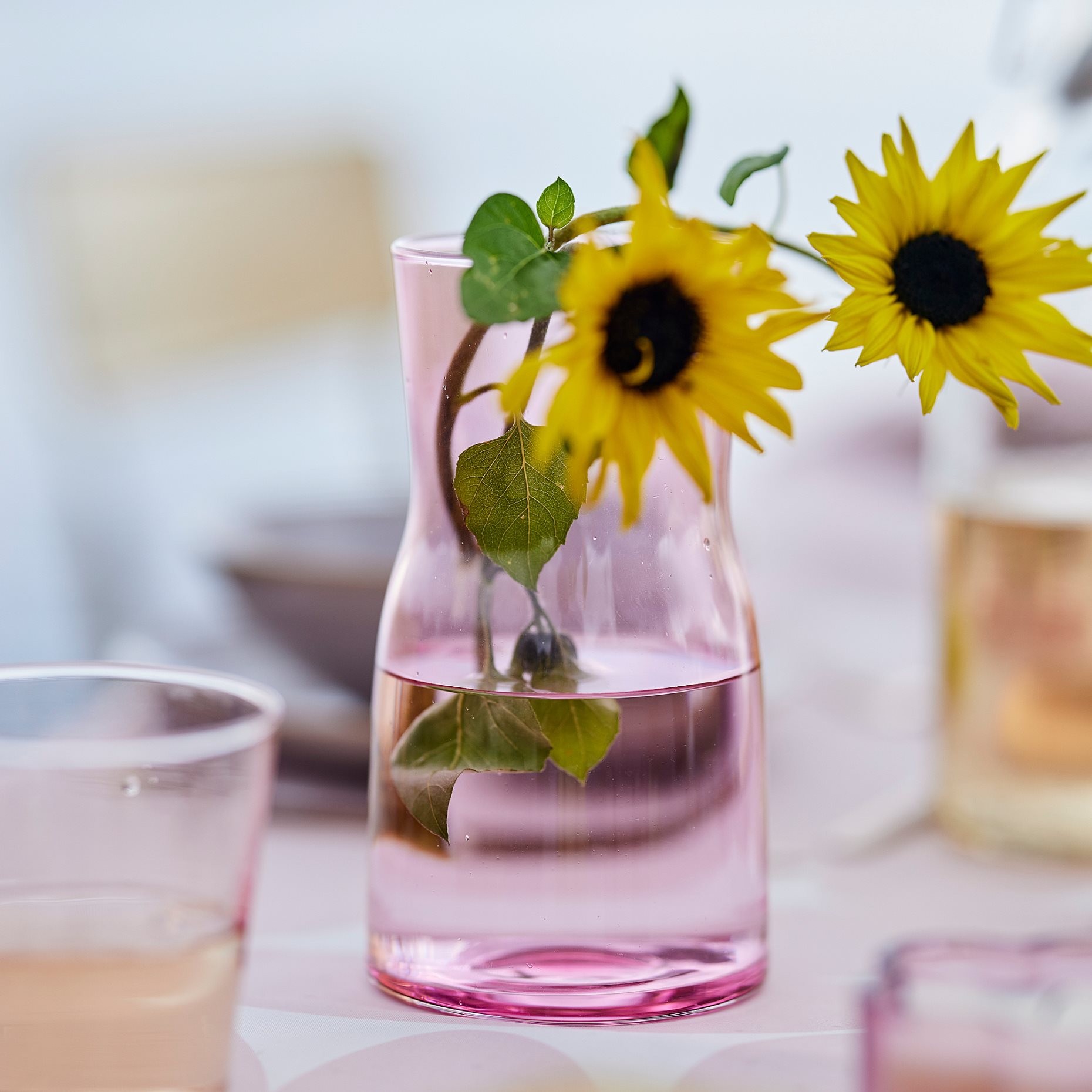 TIDVATTEN, vase, 17 cm, 806.173.91