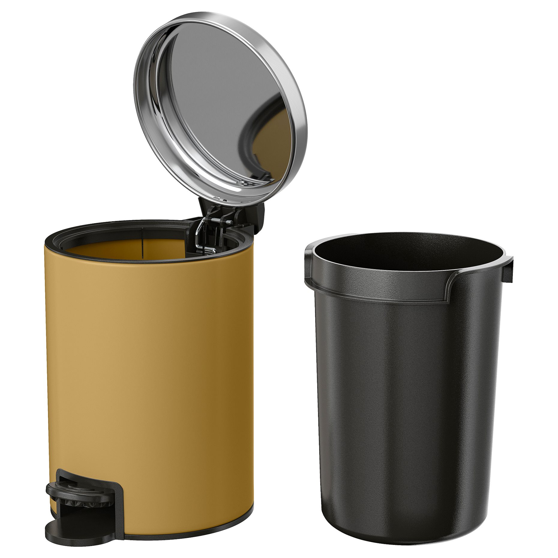 EKOLN, waste bin, 3 l, 806.182.39
