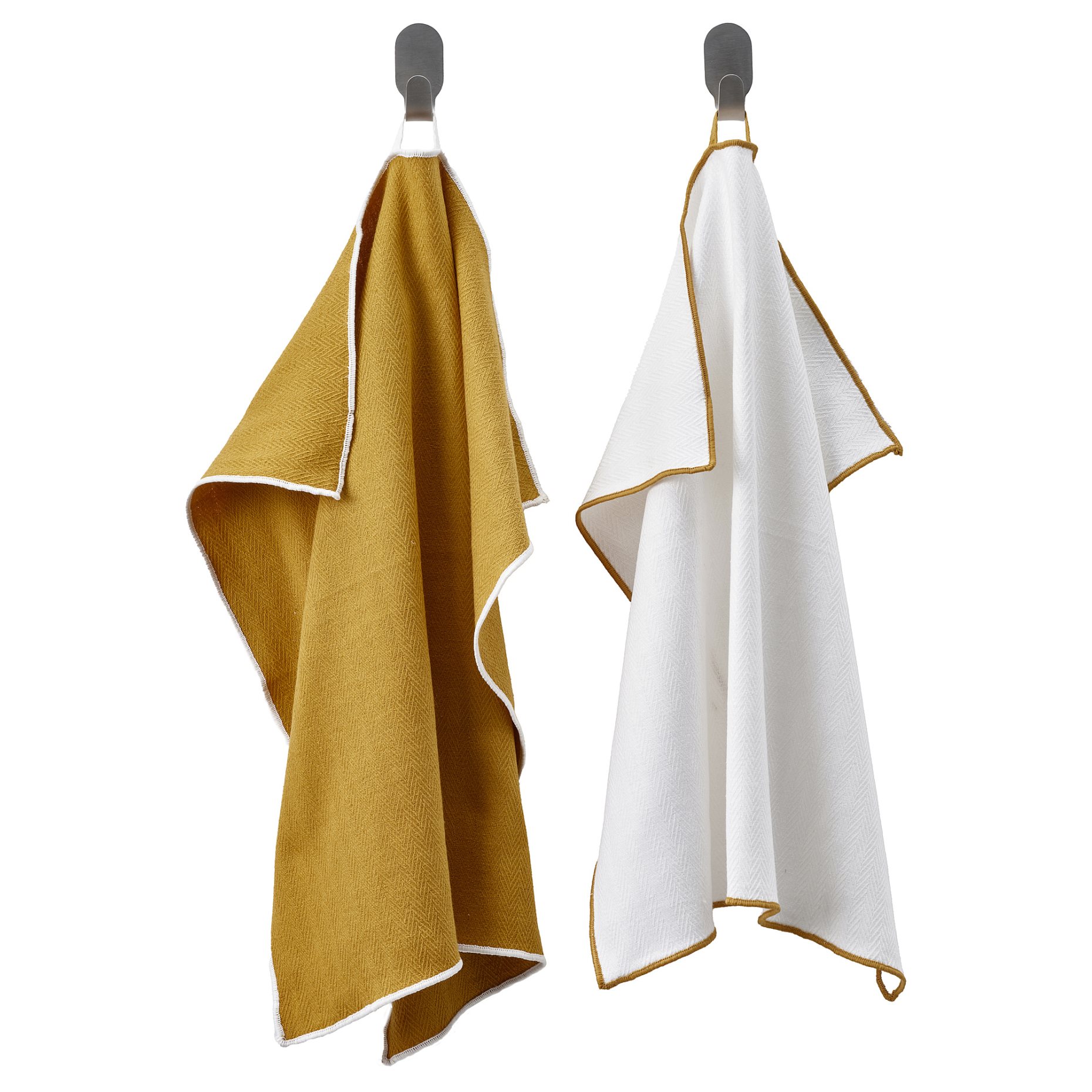 SANDABBORRE, tea towel/2 pack, 50x50 cm, 806.185.50