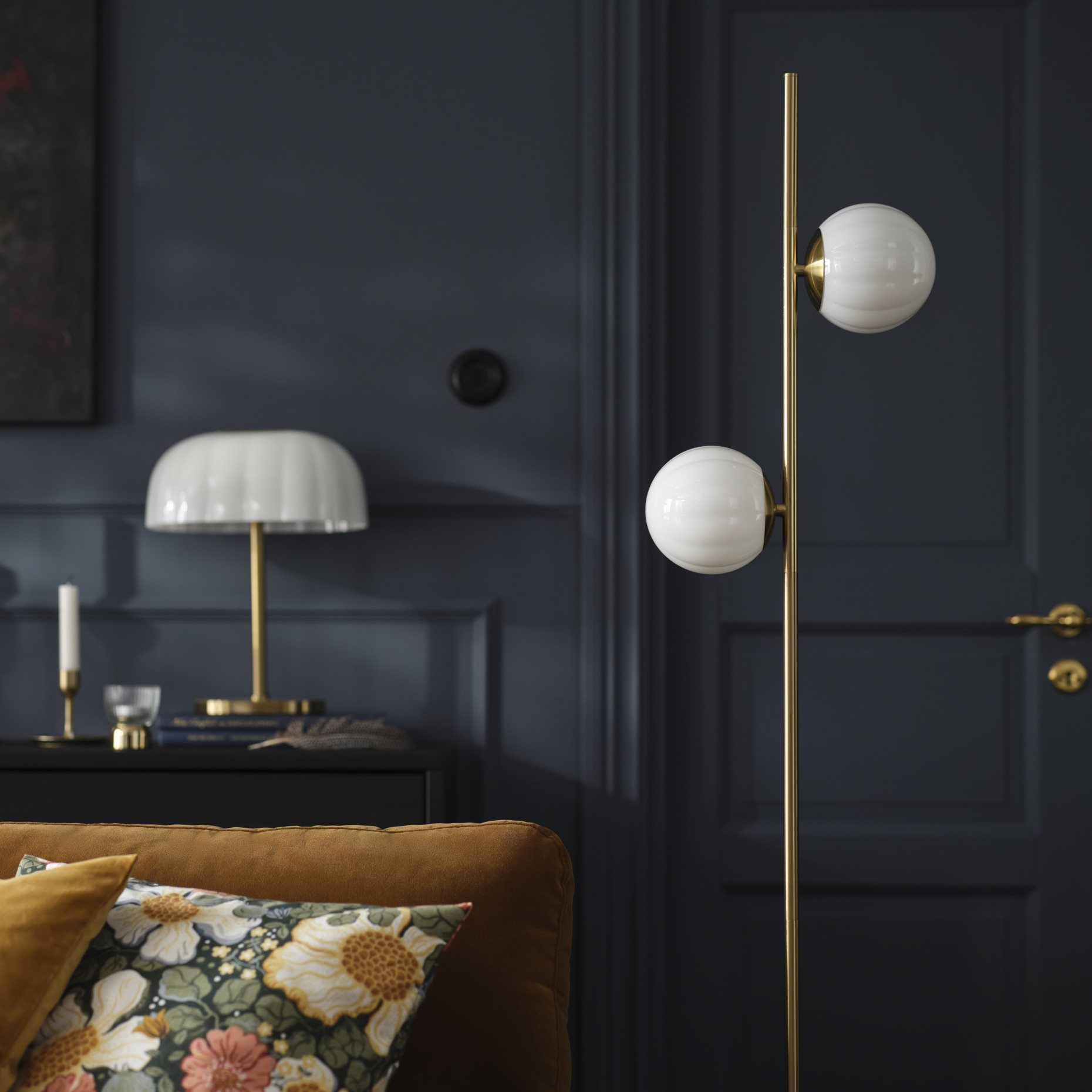 AKTERSPRING, floor lamp, 162 cm, 806.188.09