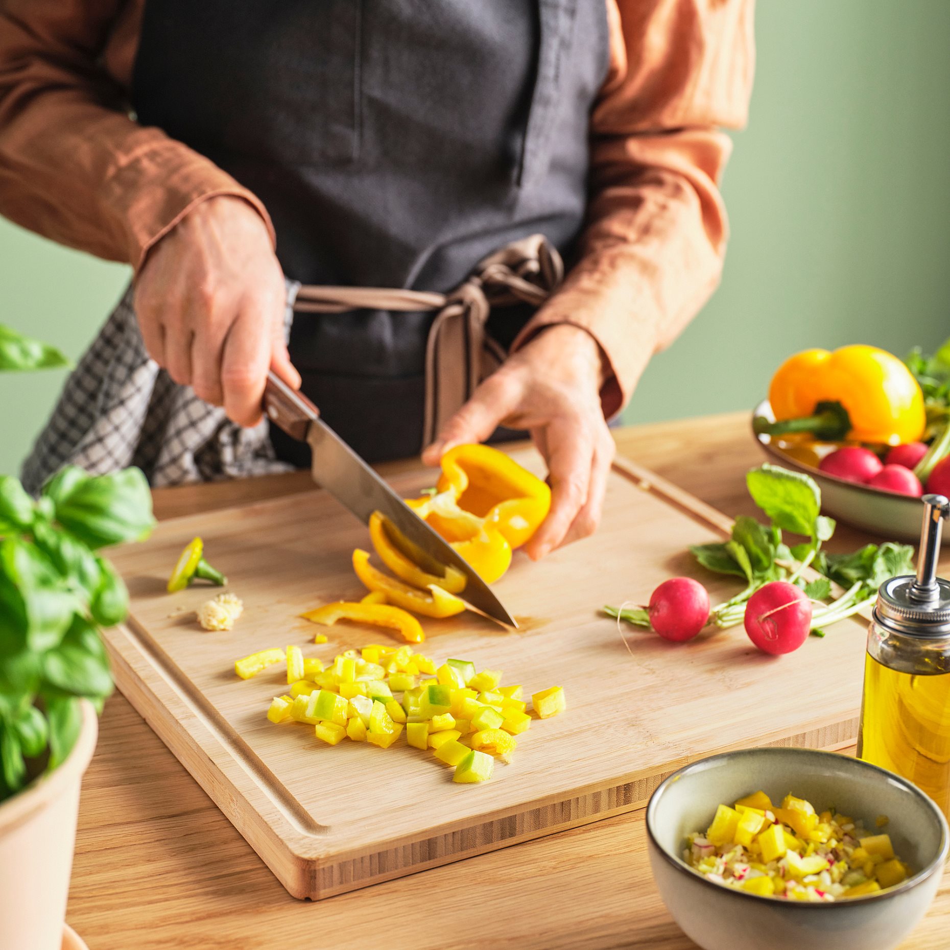 HAVSTULPAN, επιφάνεια κοπής, 35x35 cm, 806.190.26