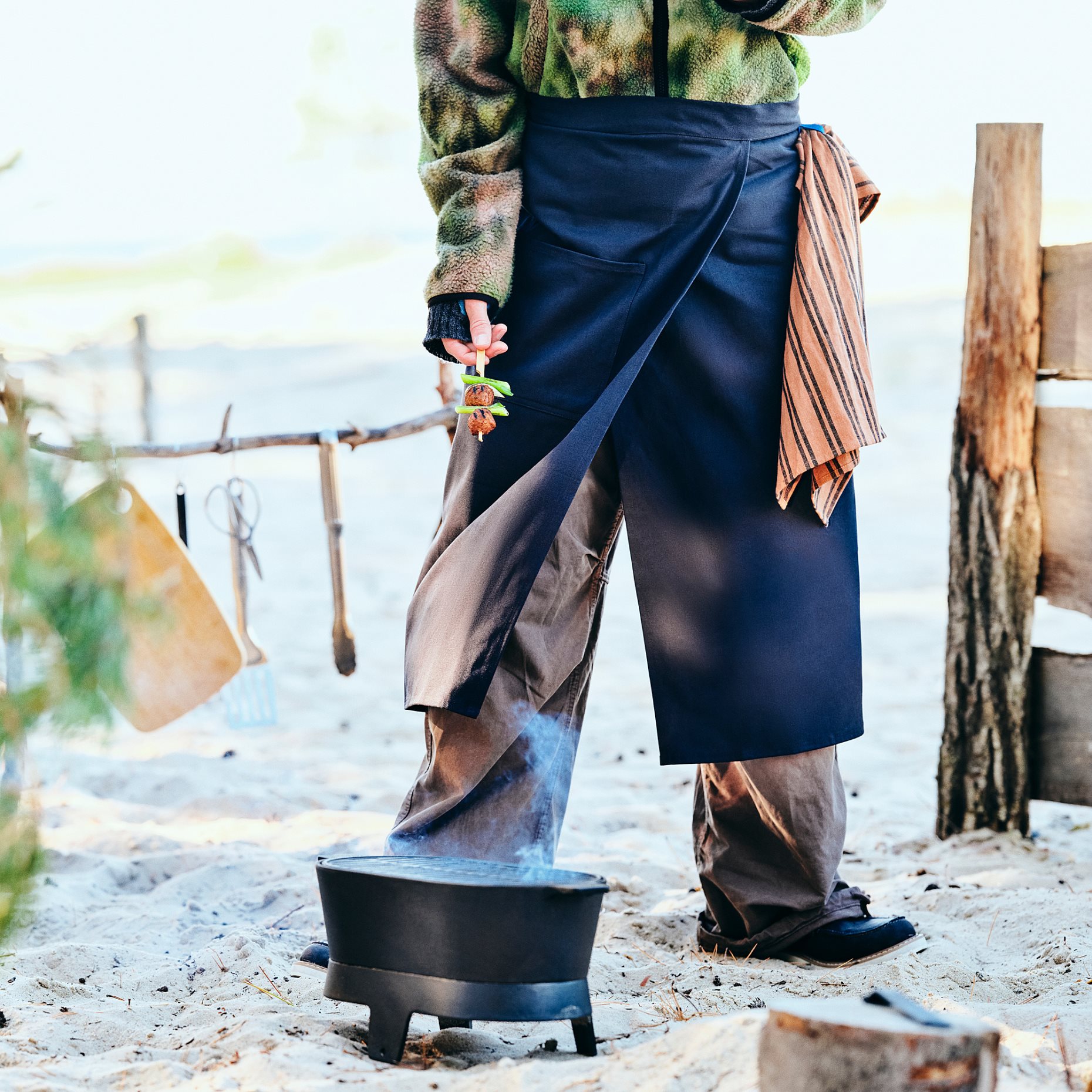 SOLUPPGÅNG, ποδιά, 86x82 cm, 806.197.62