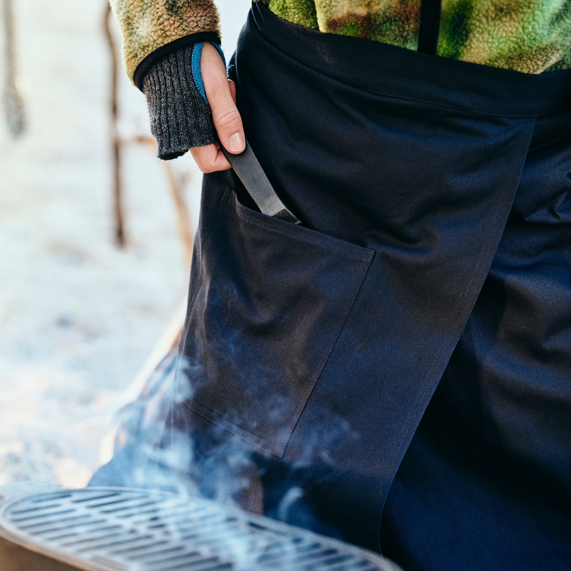 SOLUPPGÅNG, ποδιά, 86x82 cm, 806.197.62