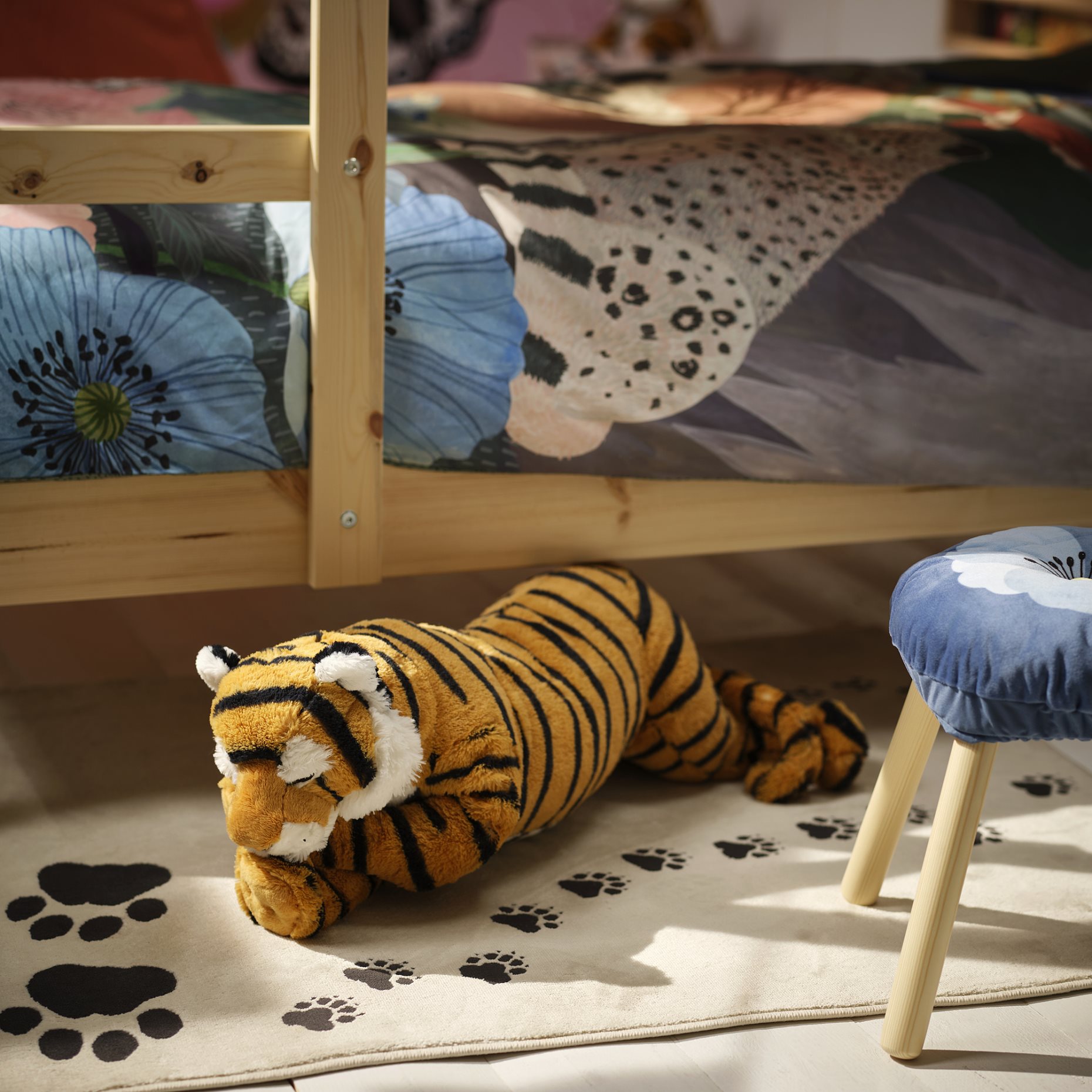 ALPTALL, soft toy/Bengal tiger, 60 cm, 806.206.33