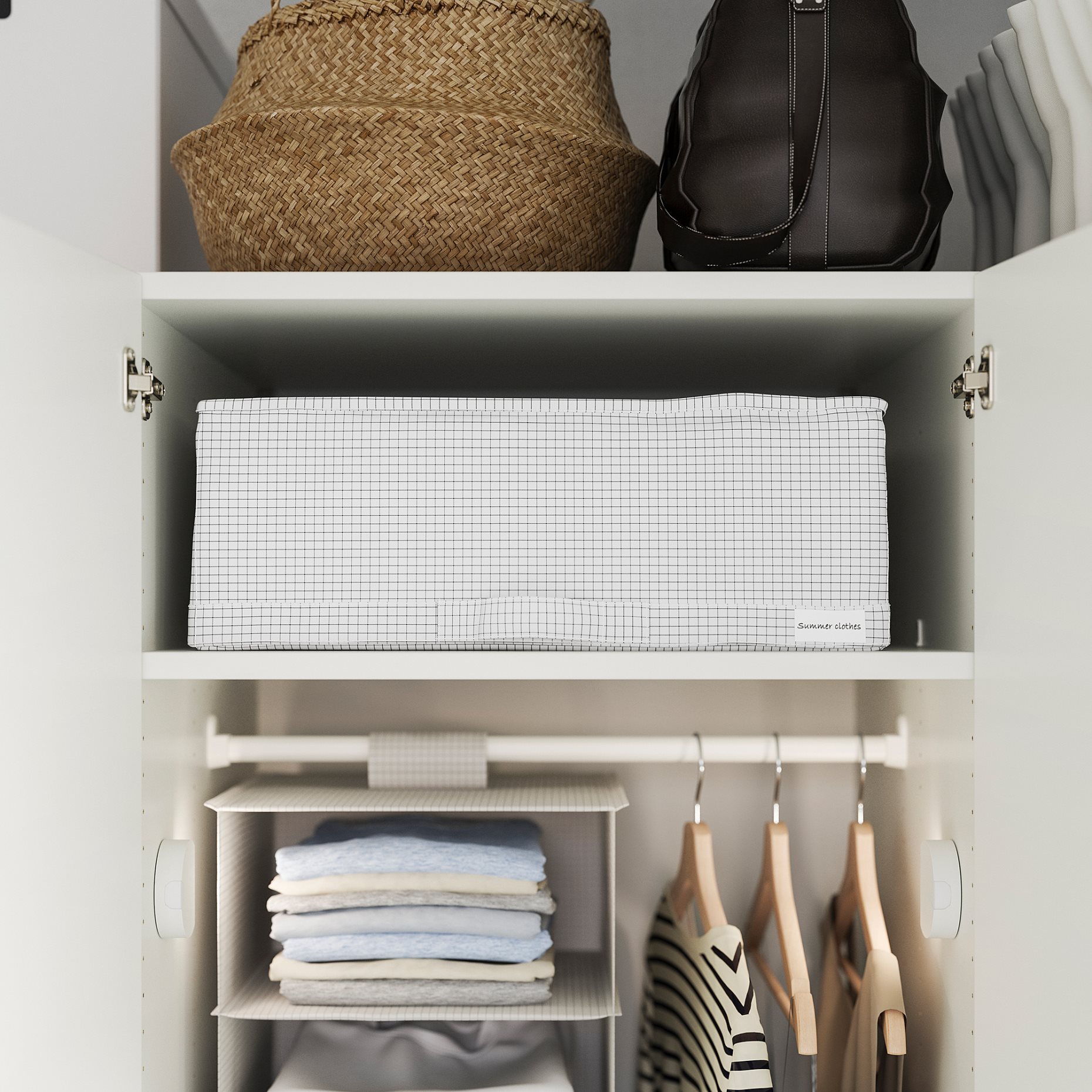 STUK, storage case, 51x51x18 cm, 806.215.38