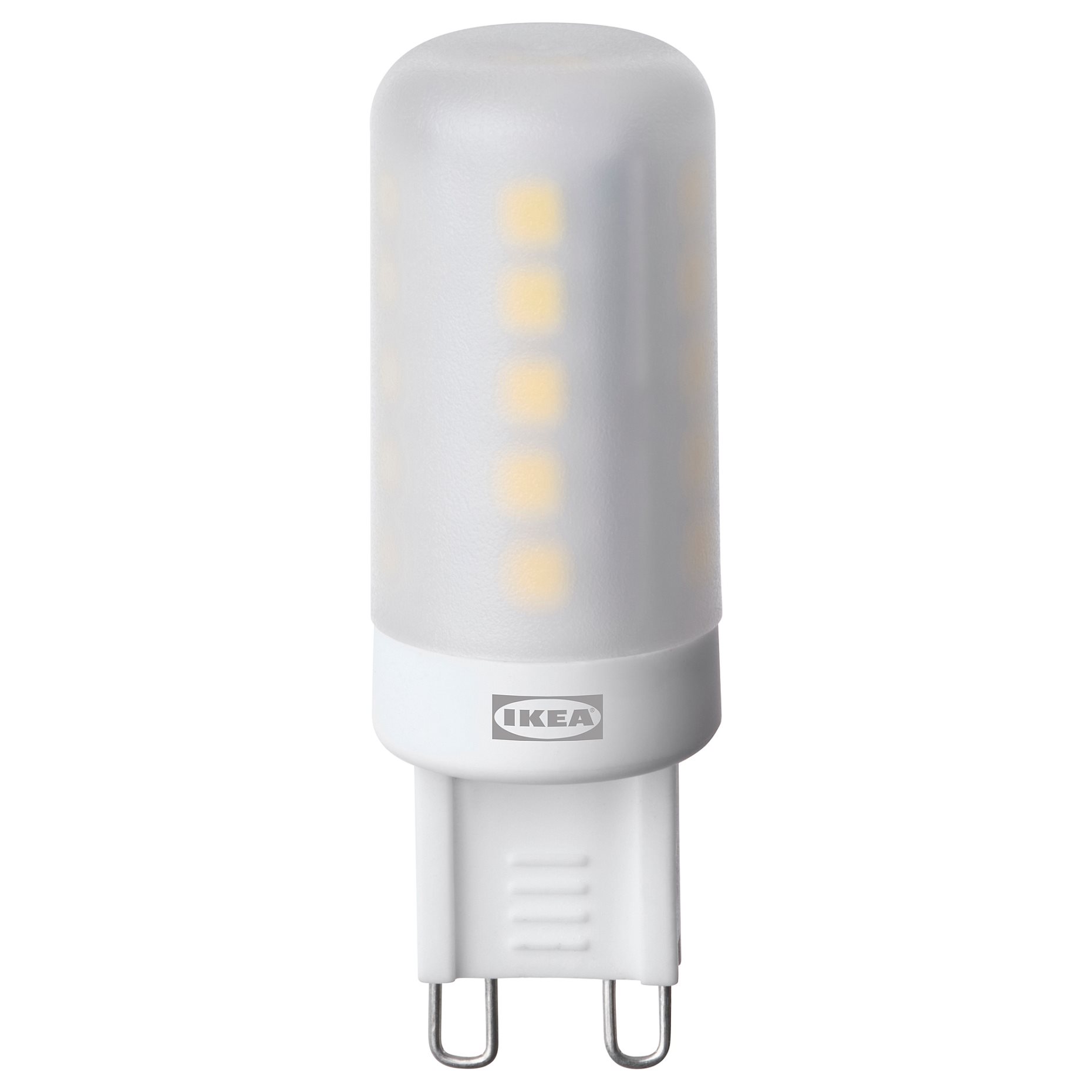 SOLHETTA, LED bulb G9 470 lumen, dimmable, 806.226.51