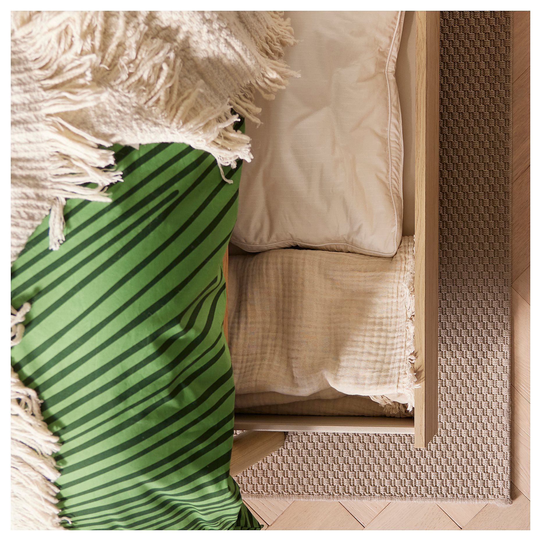 MORUM, rug flatwoven in/outdoor, 80x200 cm, 806.241.60