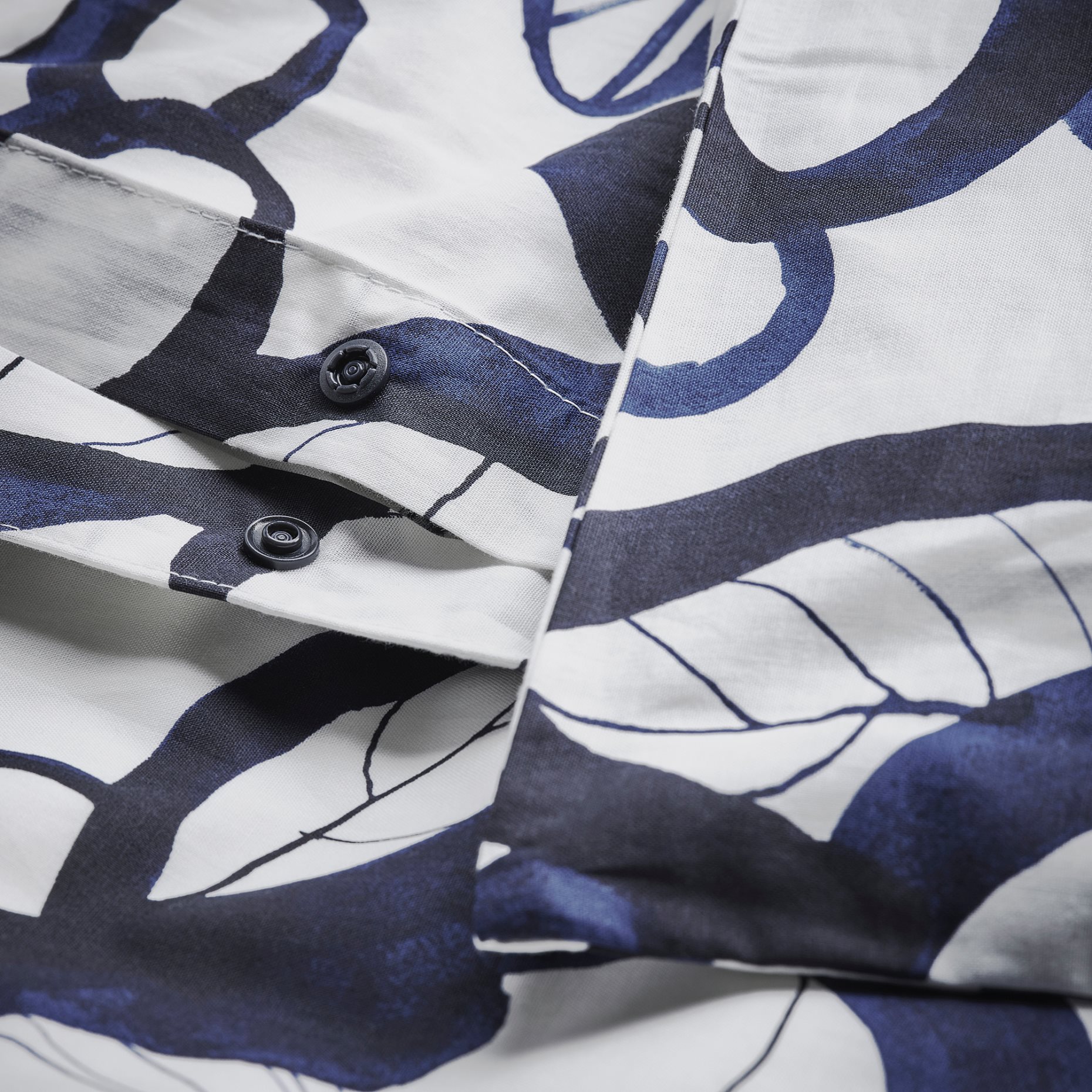 HÄRLIR, duvet cover and 2 pillowcases, 240x220/50x60 cm, 806.260.22