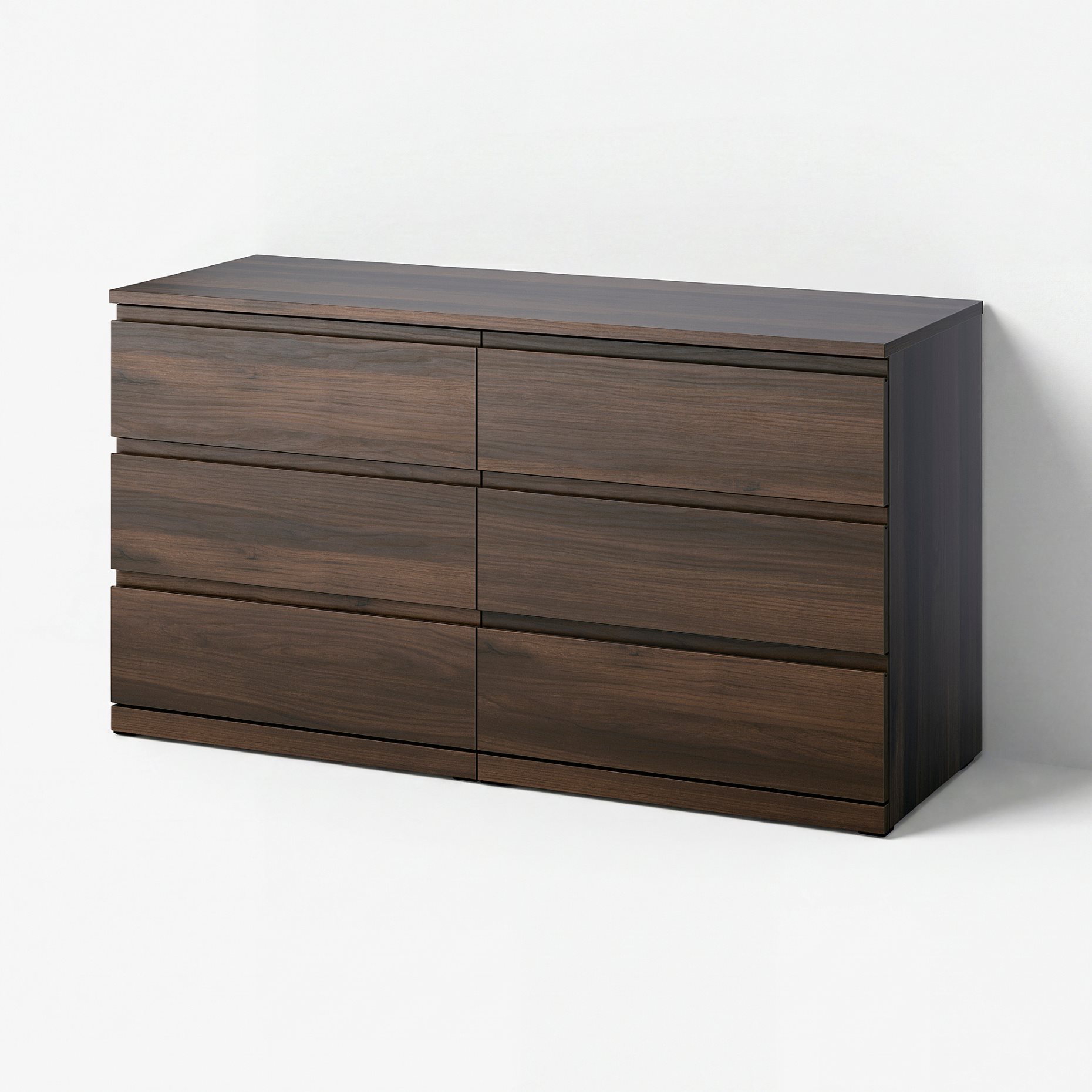 STORKLINTA, chest of 6 drawers, 140x50x75 cm, 806.275.59