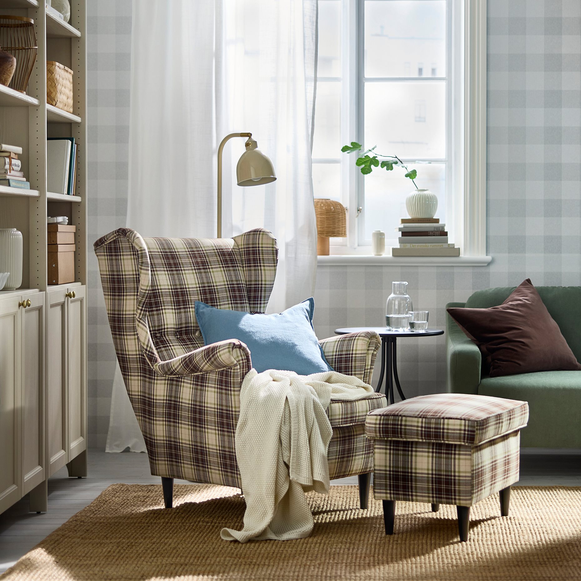 STRANDMON, wing chair, 806.289.45