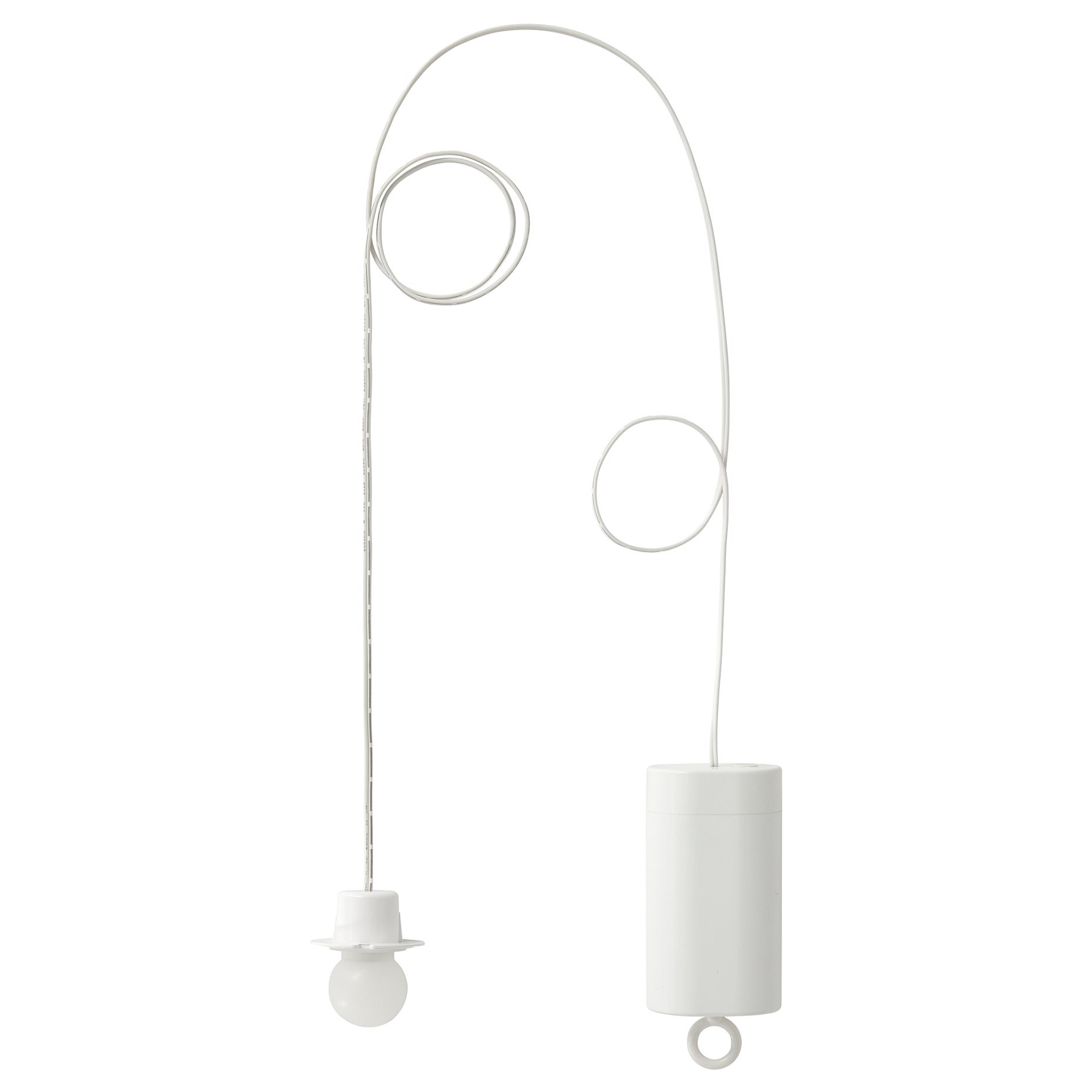 STRÅLA, portable lighting with built-in LED light source/battery-operated, 806.335.79