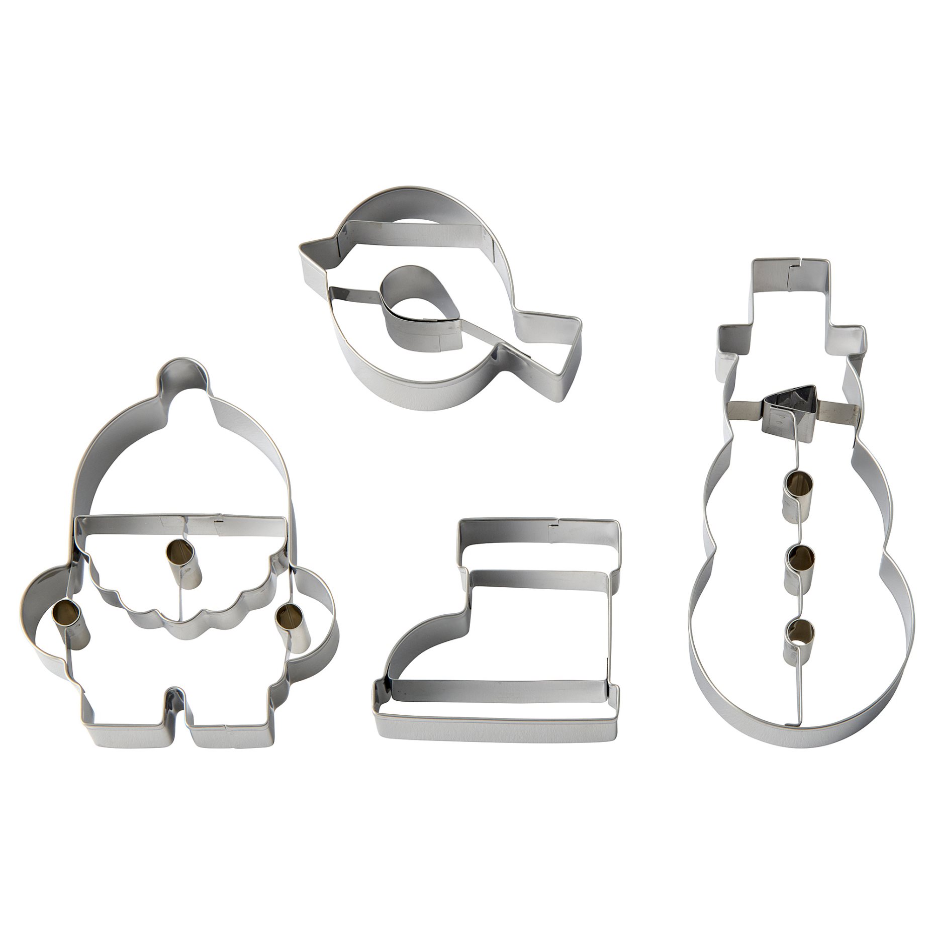 VINTERFINT, pastry cutter, set of 4, 806.337.44