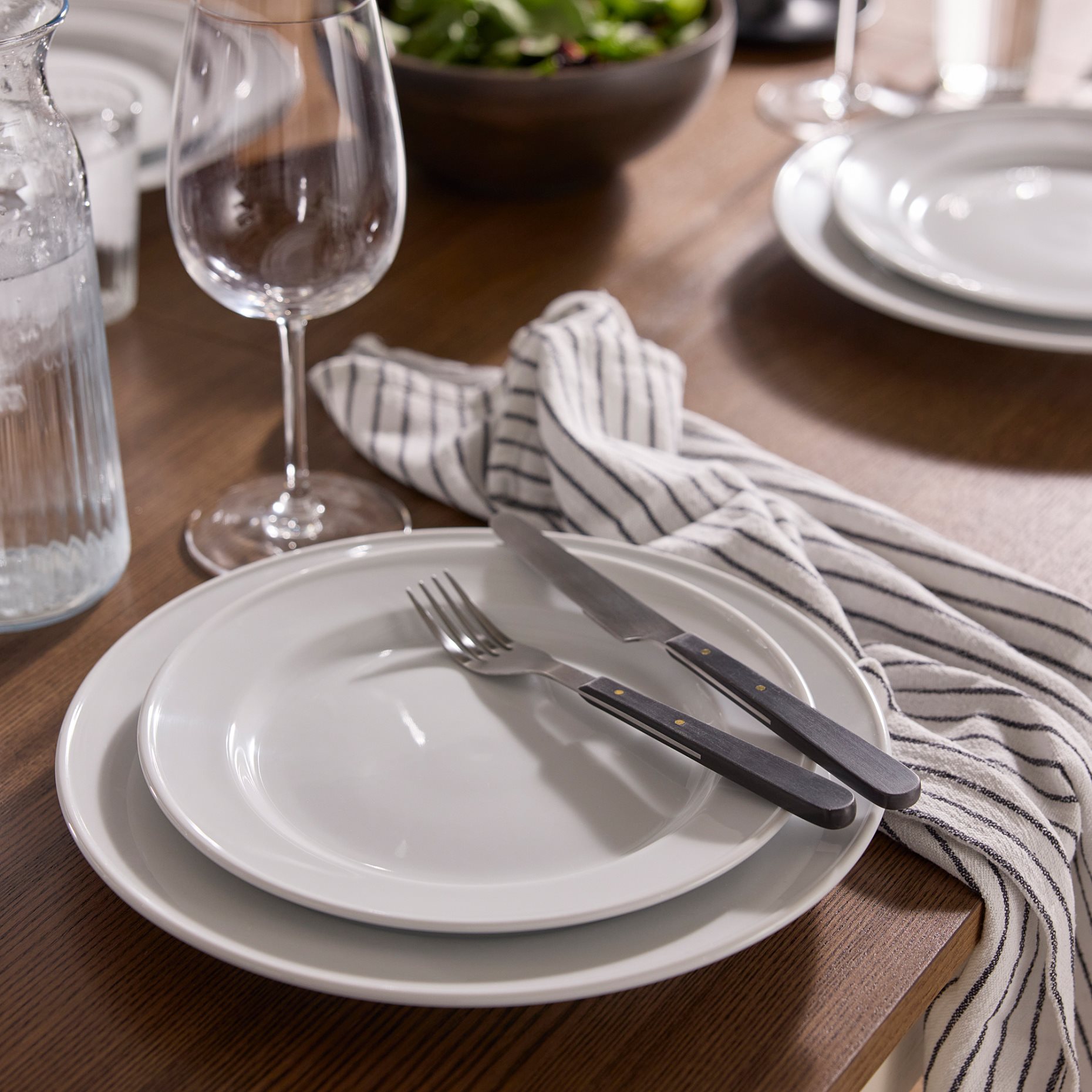 VARDAGEN, side plate, 22 cm, 806.365.54