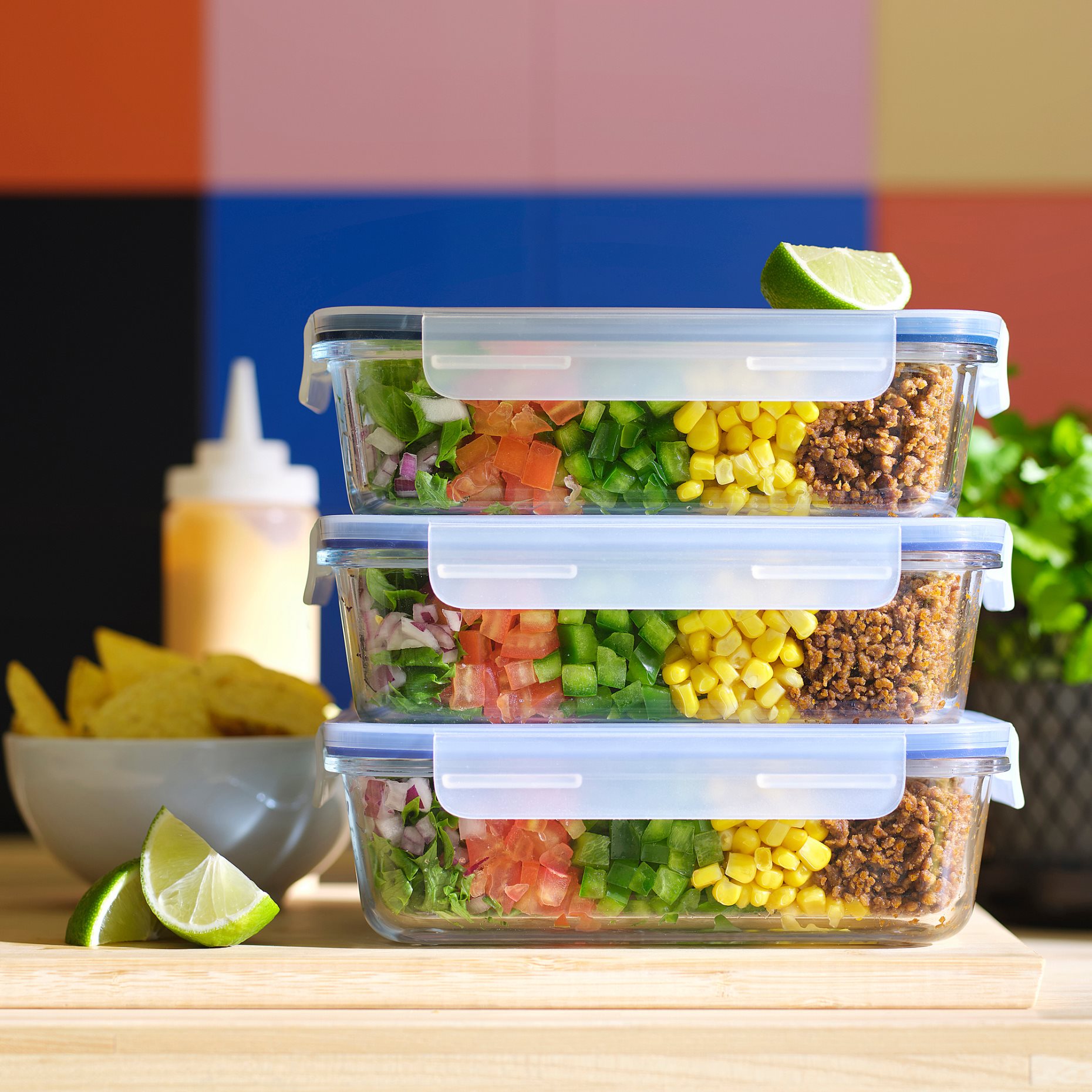 IKEA 365+, δοχείο τροφίμων με καπάκι, 892.690.71