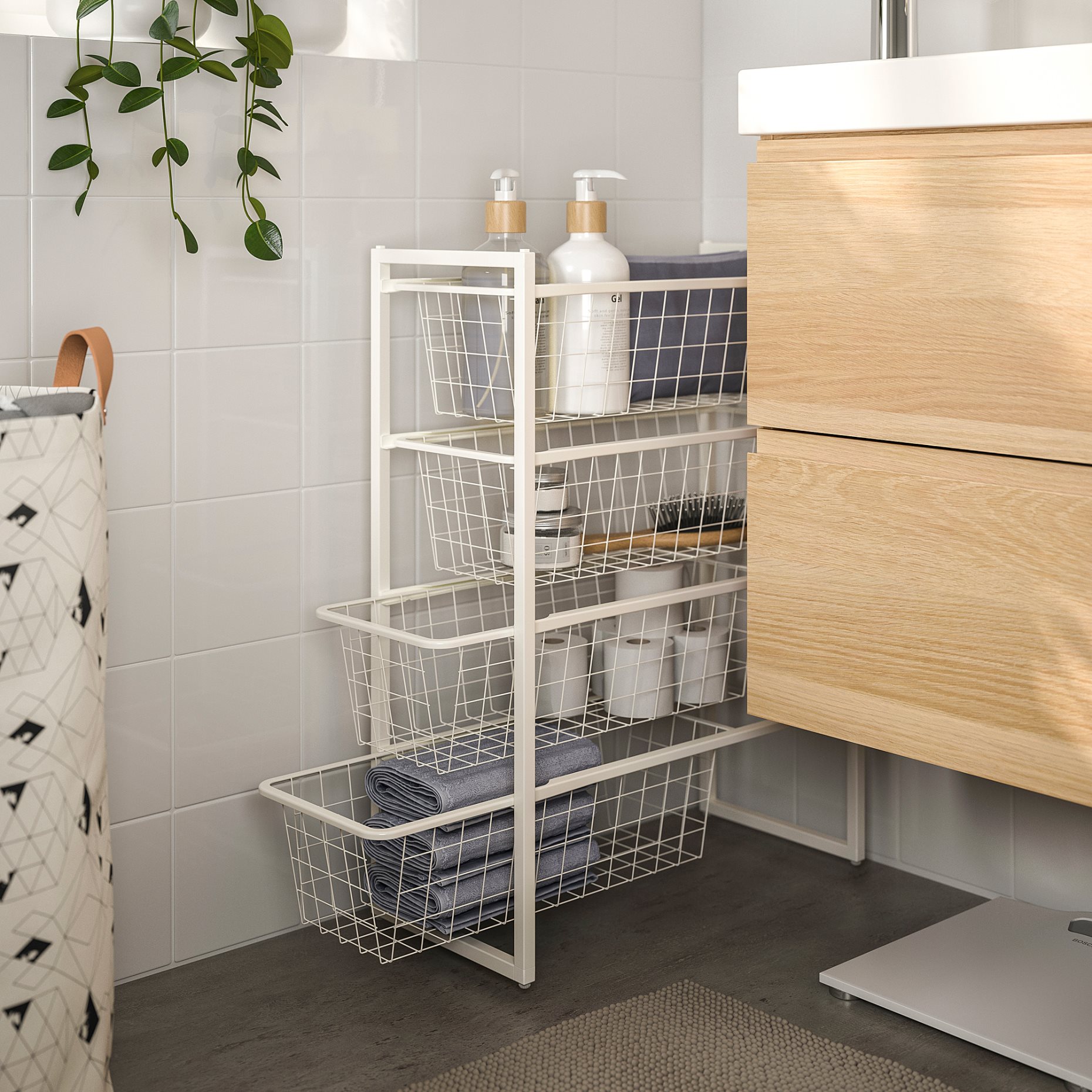 JONAXEL, storage combination, 25x51x70 cm, 892.971.30