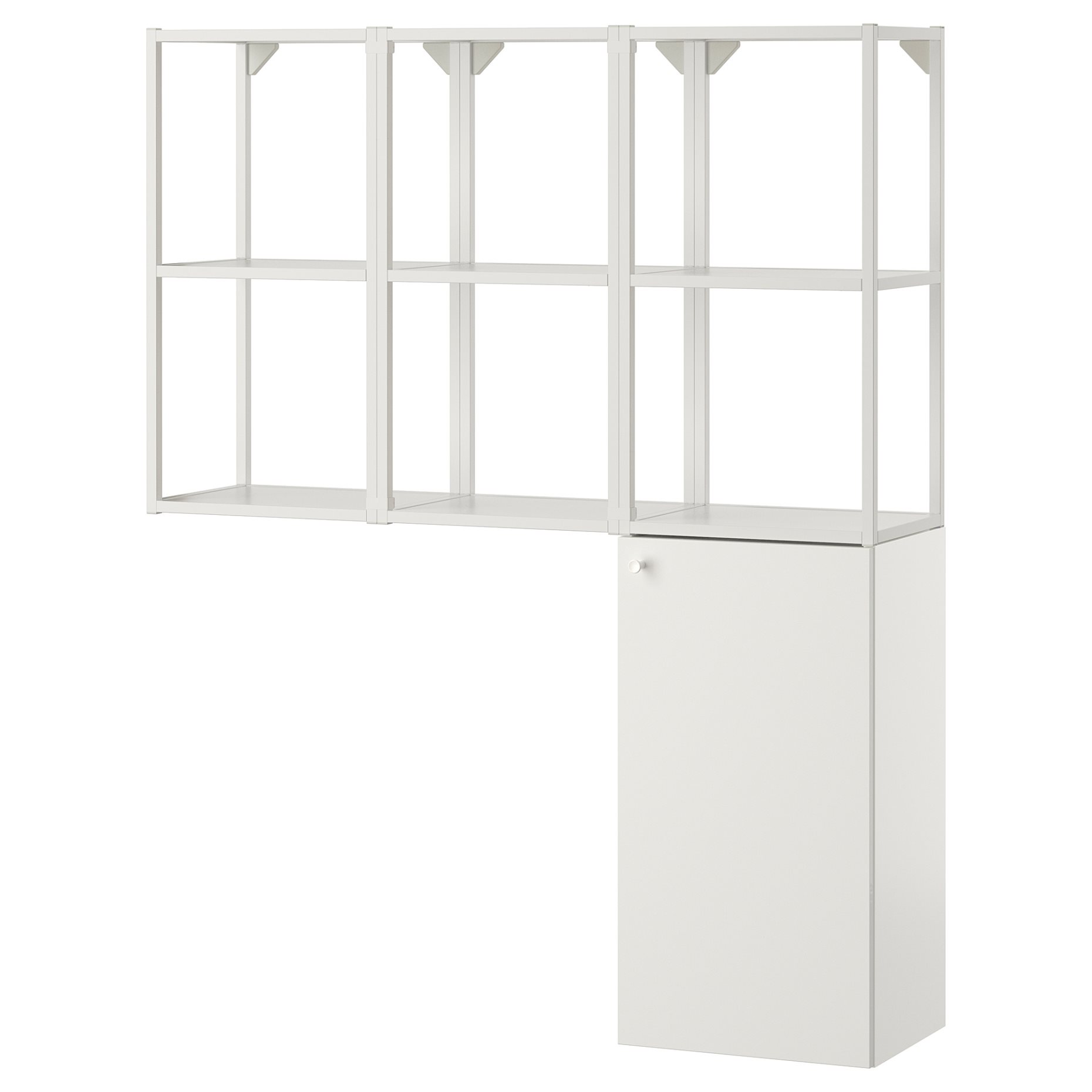 ENHET, σύνθεση αποθήκευσης για χώρο πλυντήριου, 893.314.88