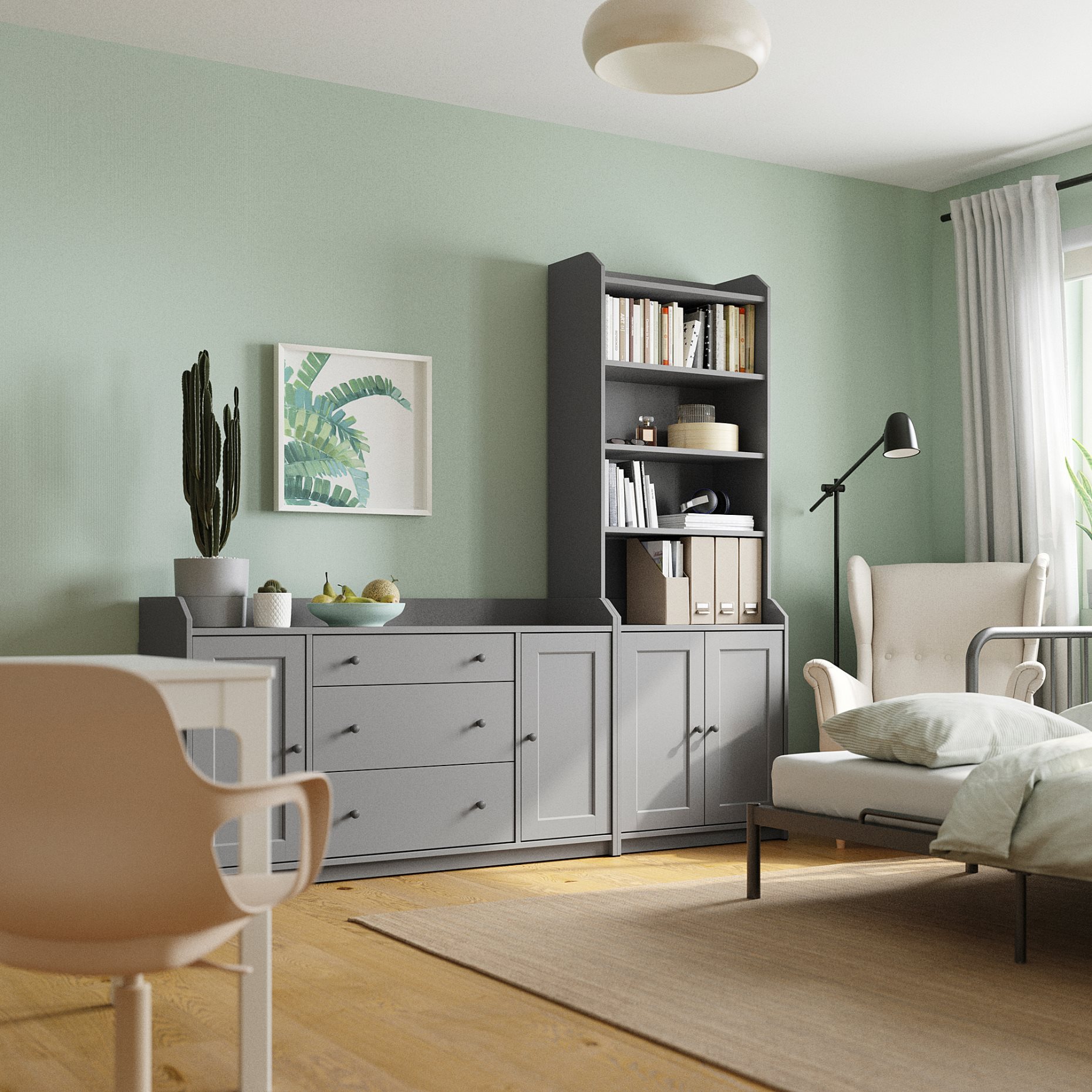 HAUGA, storage combination, 893.886.39