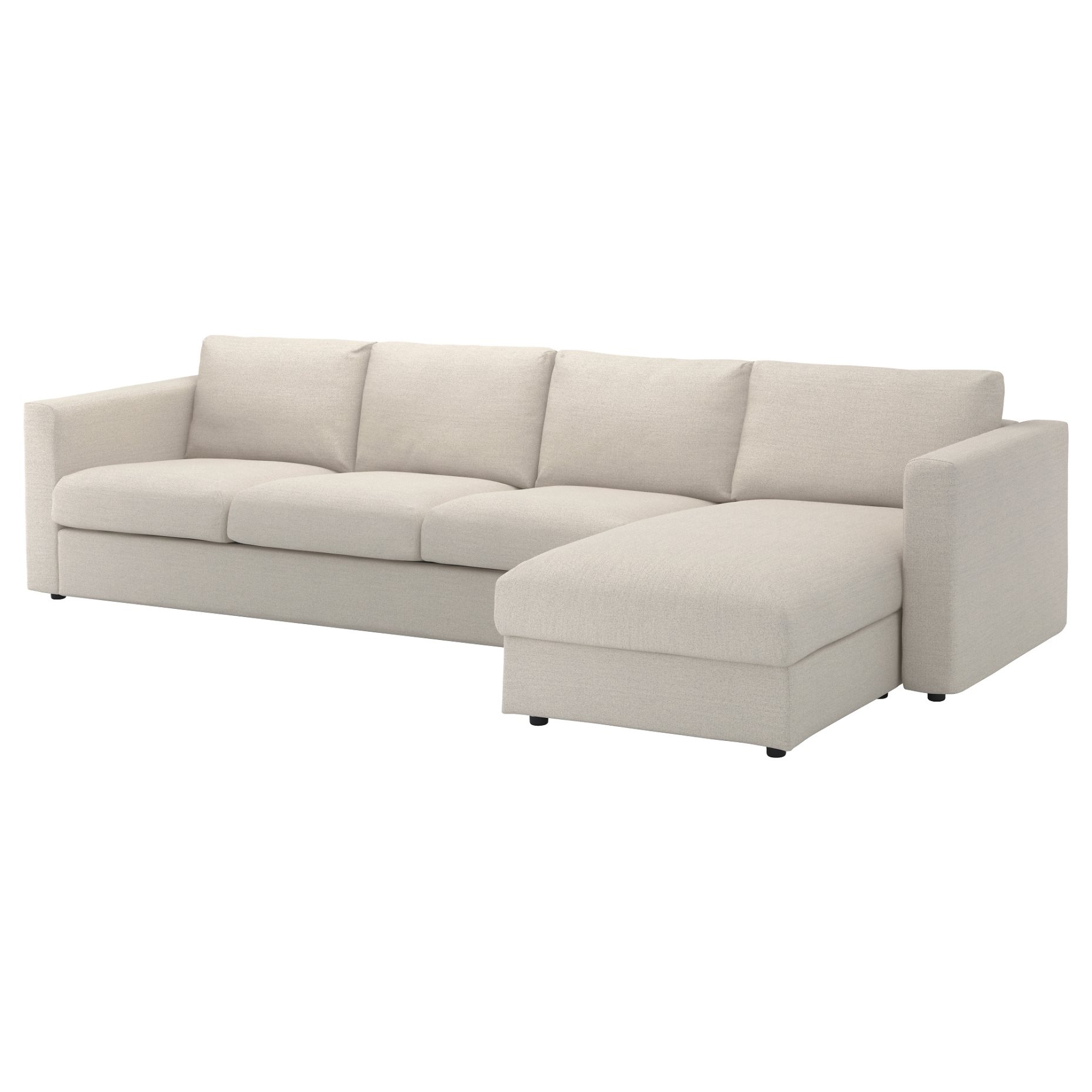VIMLE, 4-seat sofa with chaise longue, 893.994.83