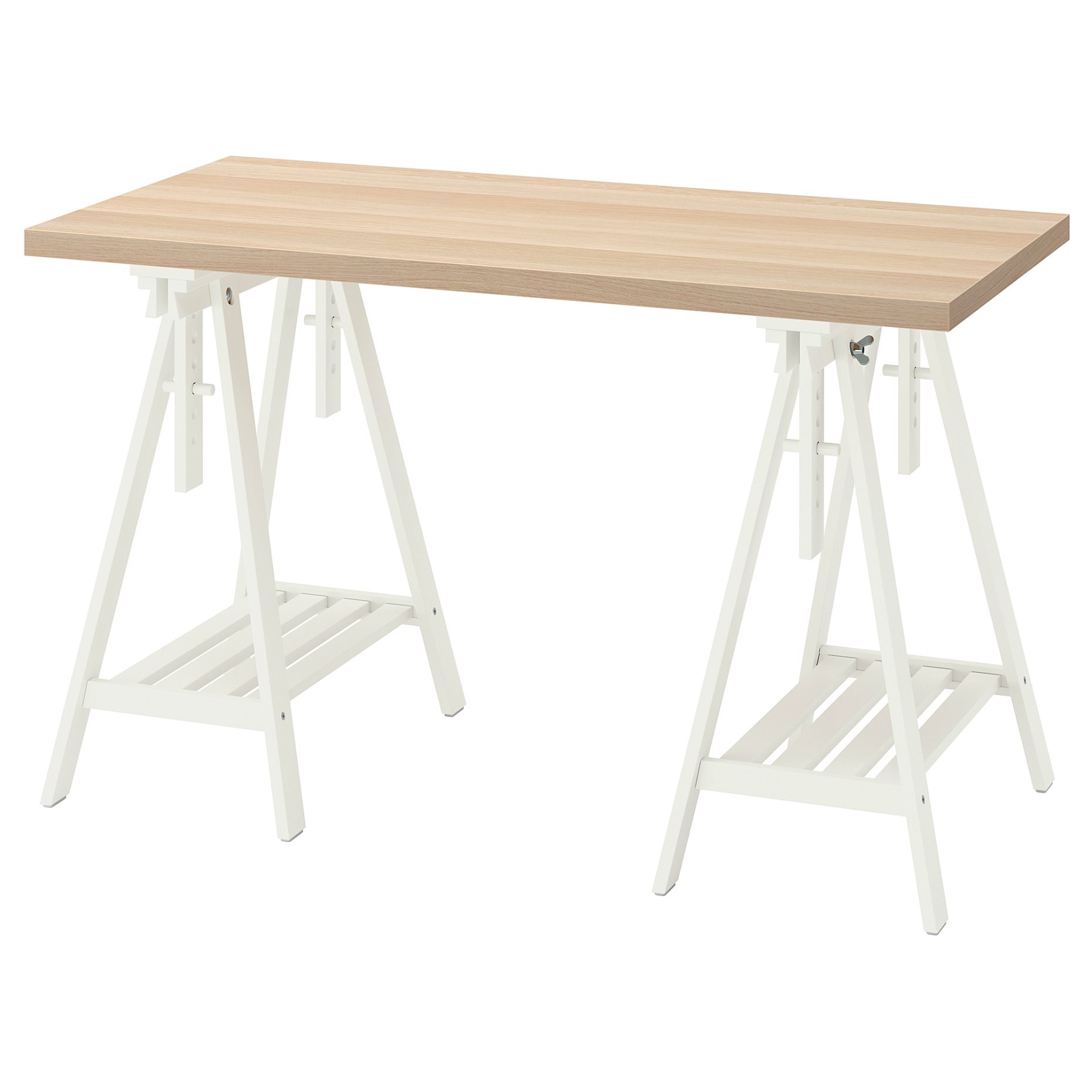 LAGKAPTEN/MITTBACK, desk, 120x60 cm, 894.169.15