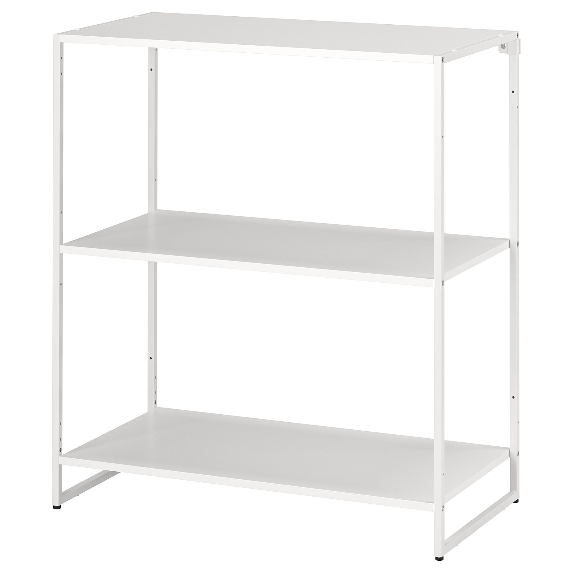 JOSTEIN, shelving unit/in/outdoor/metal, 81x40x90 cm, 894.371.40