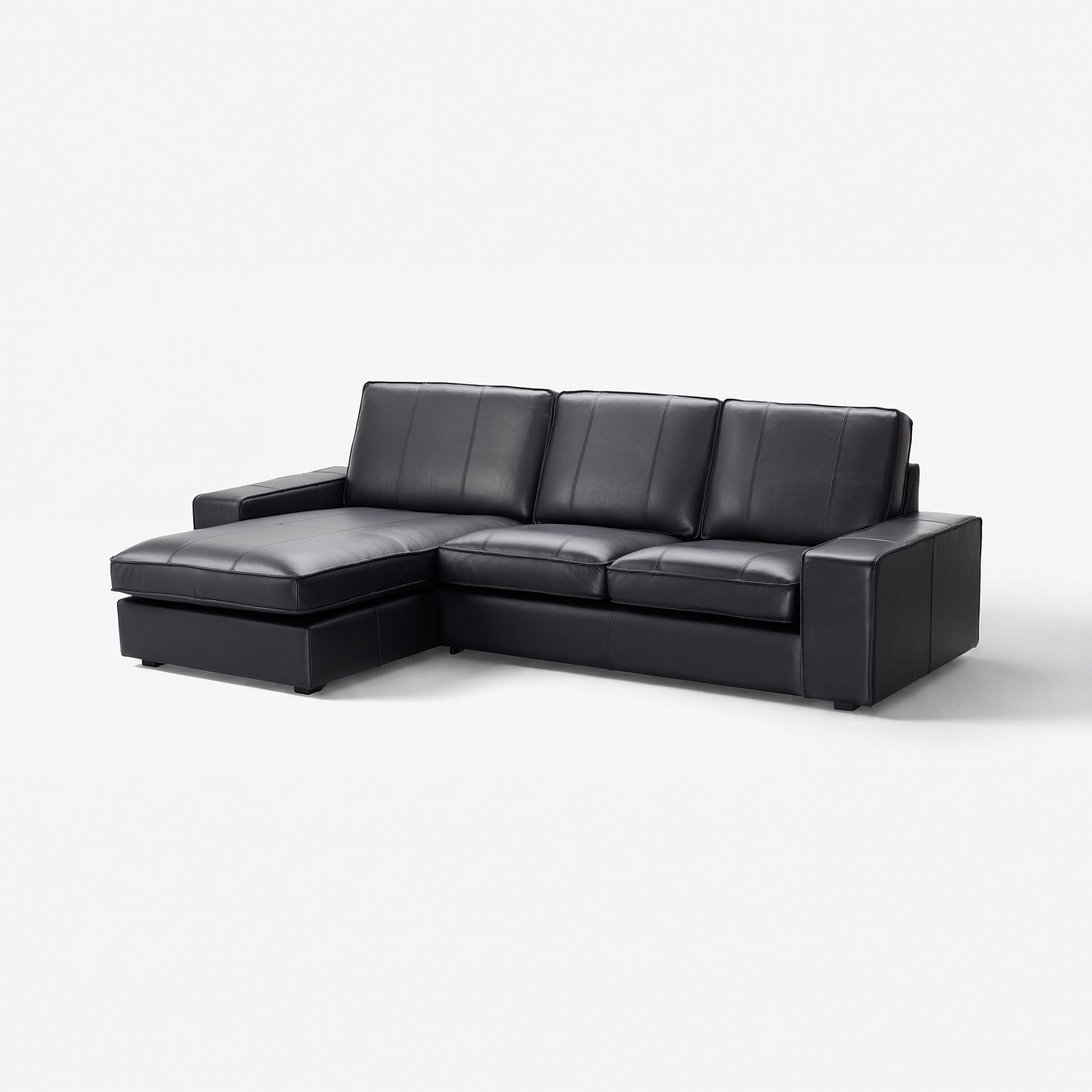 KIVIK, 3-seat sofa with chaise longue, 894.431.84