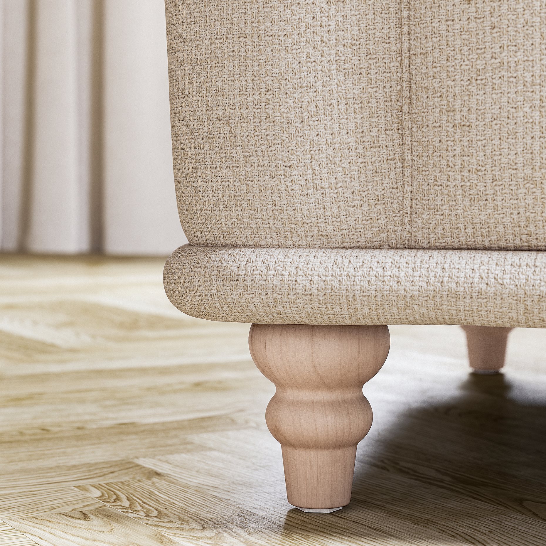 VISKAFORS, 1,5-seat armchair, 894.432.78