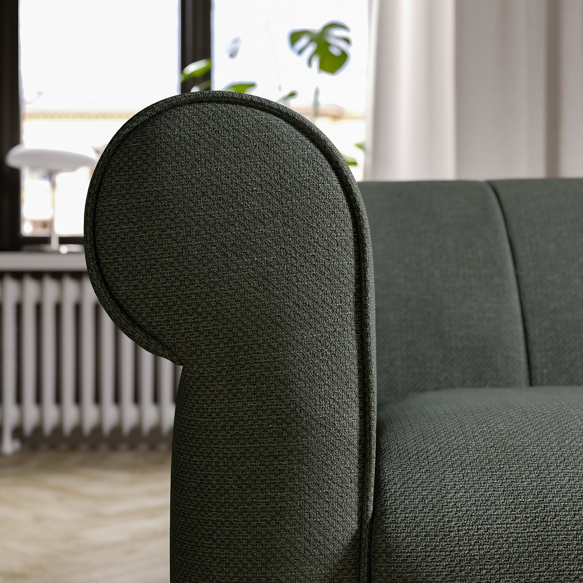 VISKAFORS, 1,5-seat armchair, 894.432.97