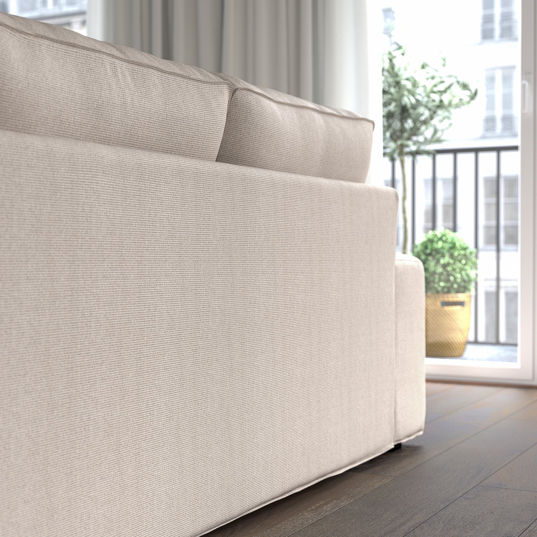 KIVIK, 3-seat sofa, 894.828.30