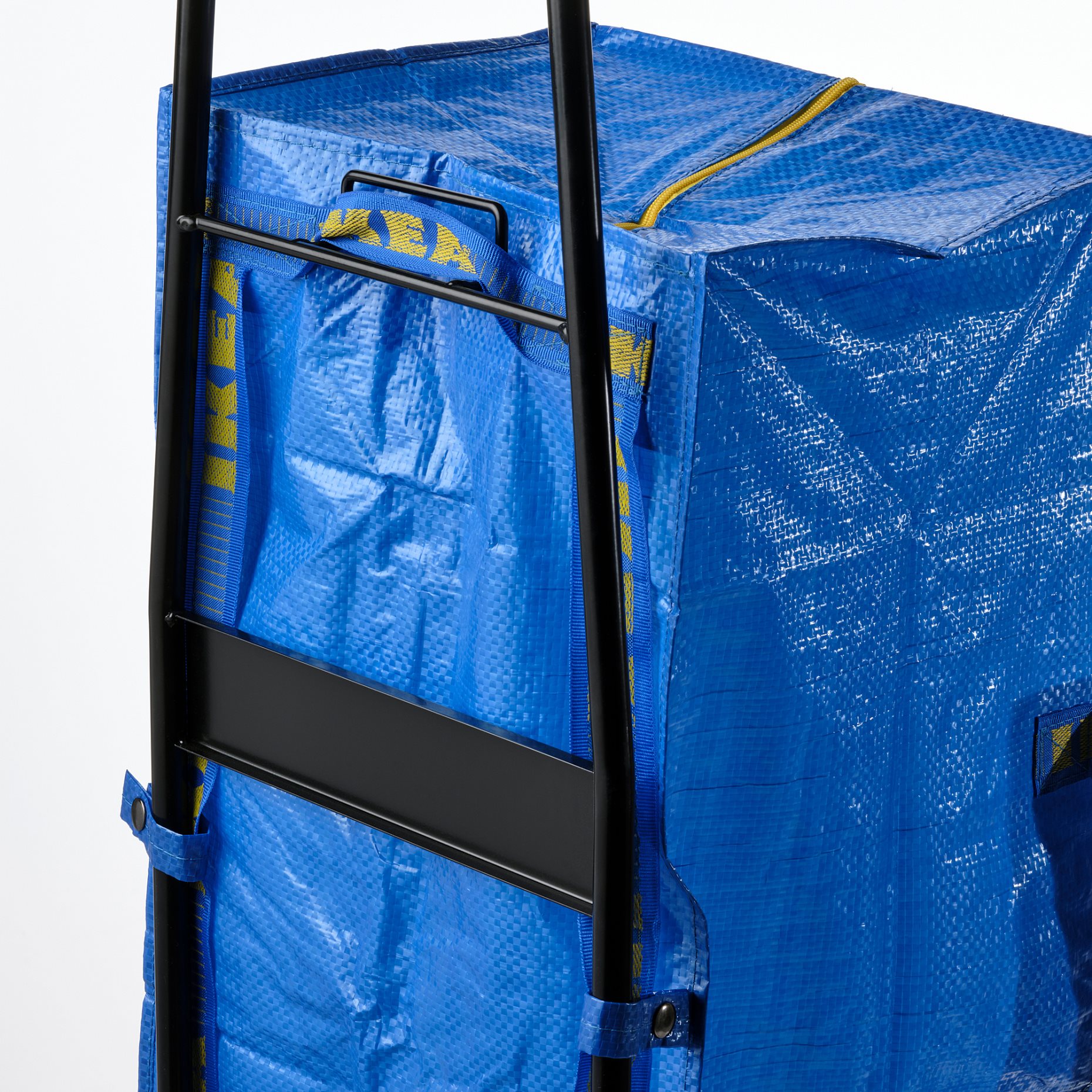 RULLEBOR/FRAKTA, trolley with trunk, 894.910.28