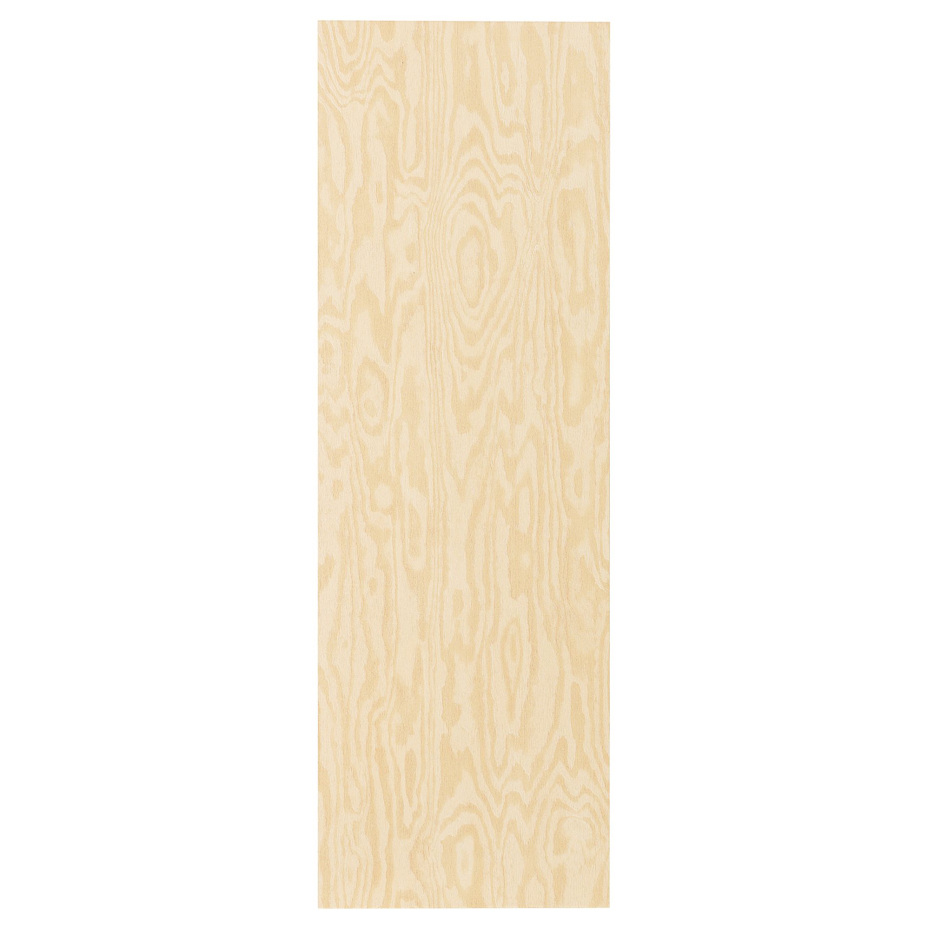 KALBÅDEN, door with hinges, 40x120 cm, 894.958.99