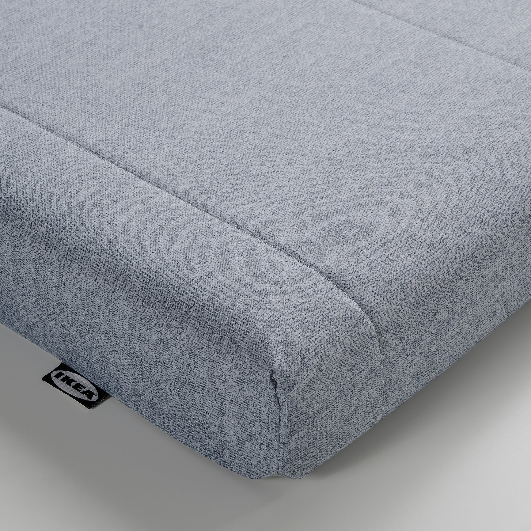 FLEKKE, κρεβάτι επισκέπτη day bed 2 συρτάρια/2 στρώματα, 80x200 cm, 894.959.36