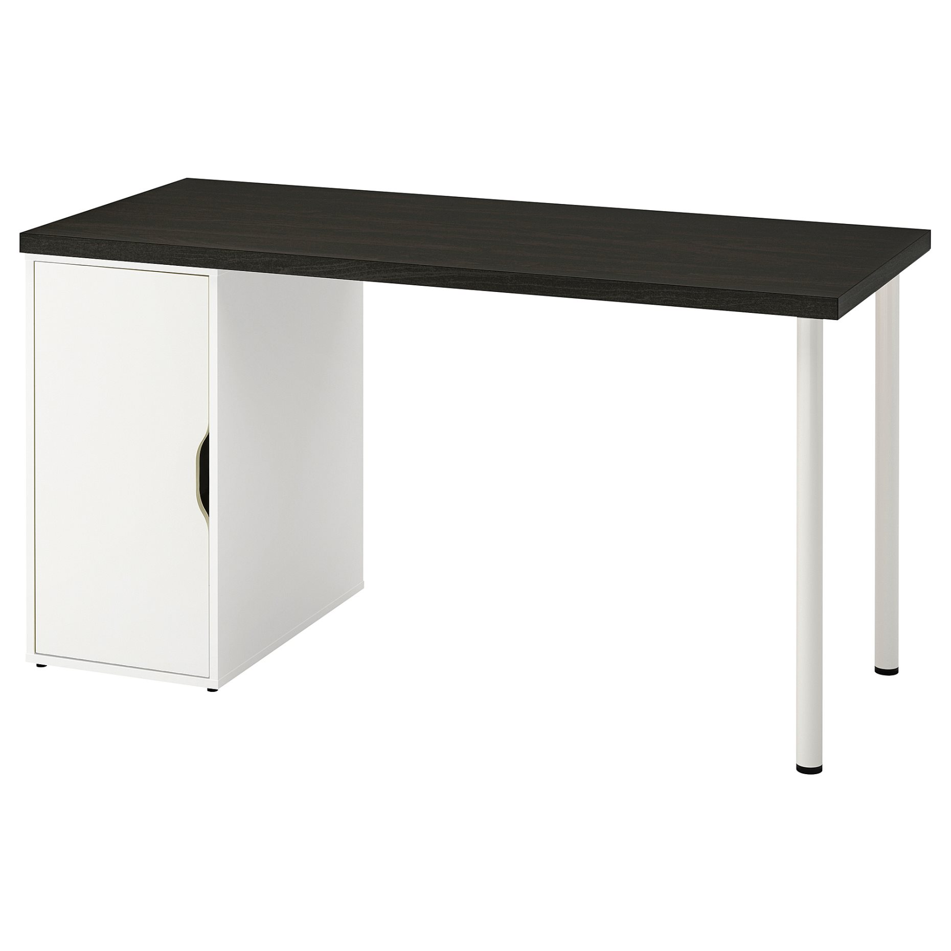LAGKAPTEN/ALEX, desk, 140x60 cm, 895.215.20