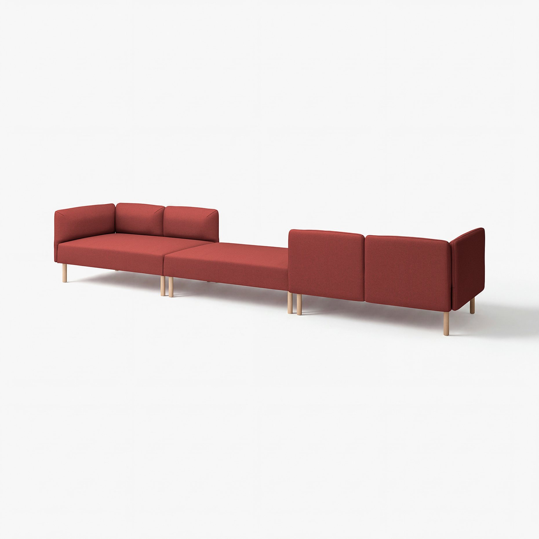 LILLEHEM, 6-seat modular sofa, 895.362.01