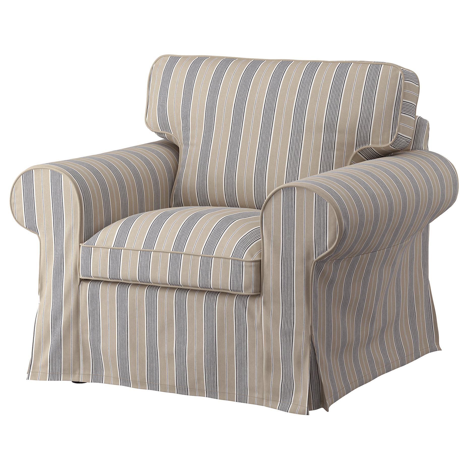EKTORP, armchair and footstool, 895.538.70