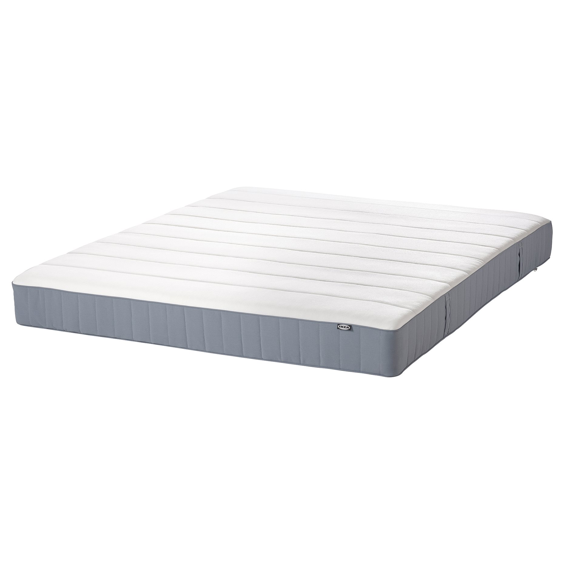 GLAMBERGET, bed frame with storage and mattress, 160x200 cm, 895.684.85