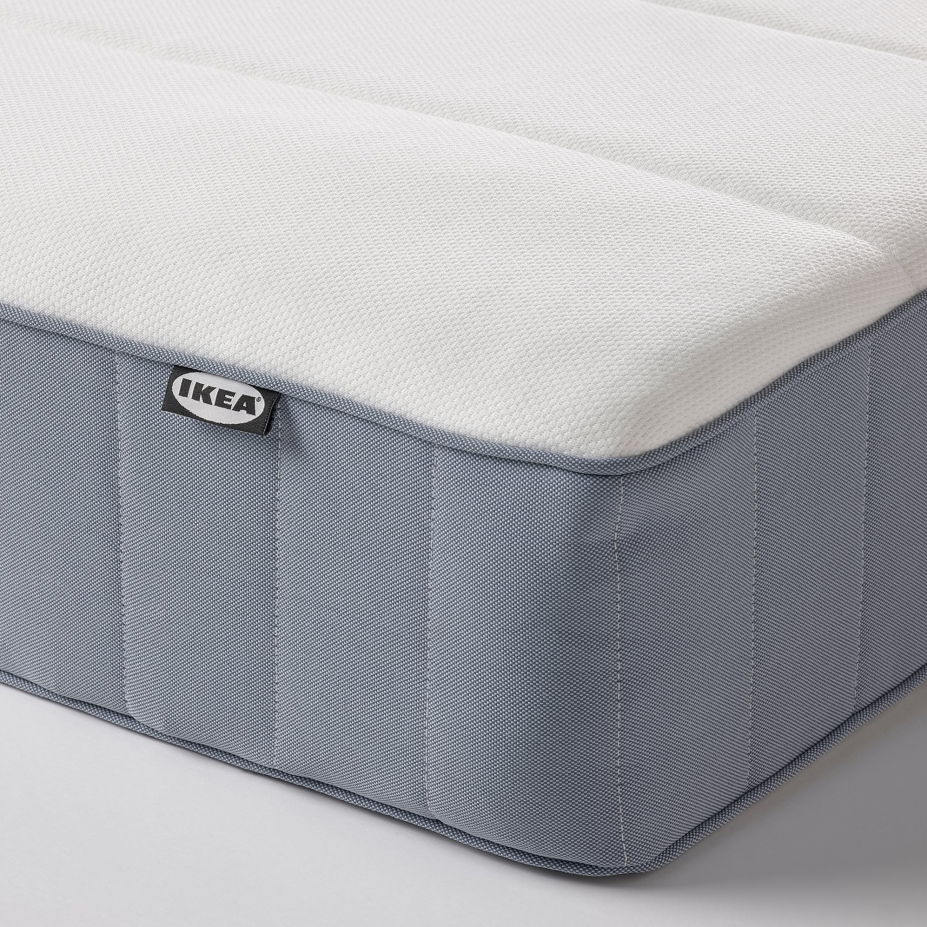 GLAMBERGET, bed frame with storage and mattress, 160x200 cm, 895.684.85