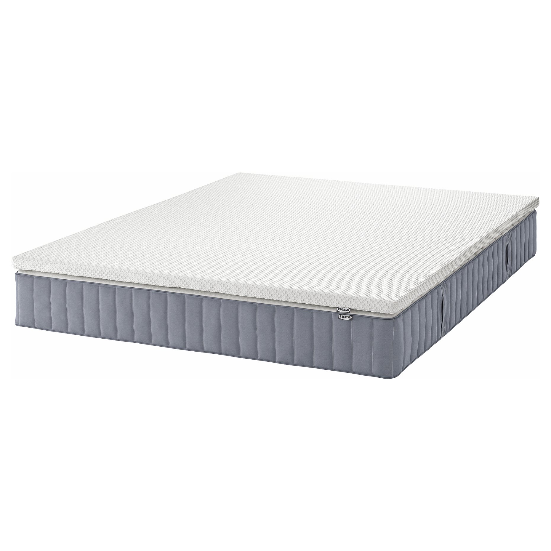 VALEVÅG, mattress extra firm and mattress pad, 140x200 cm, 895.724.49